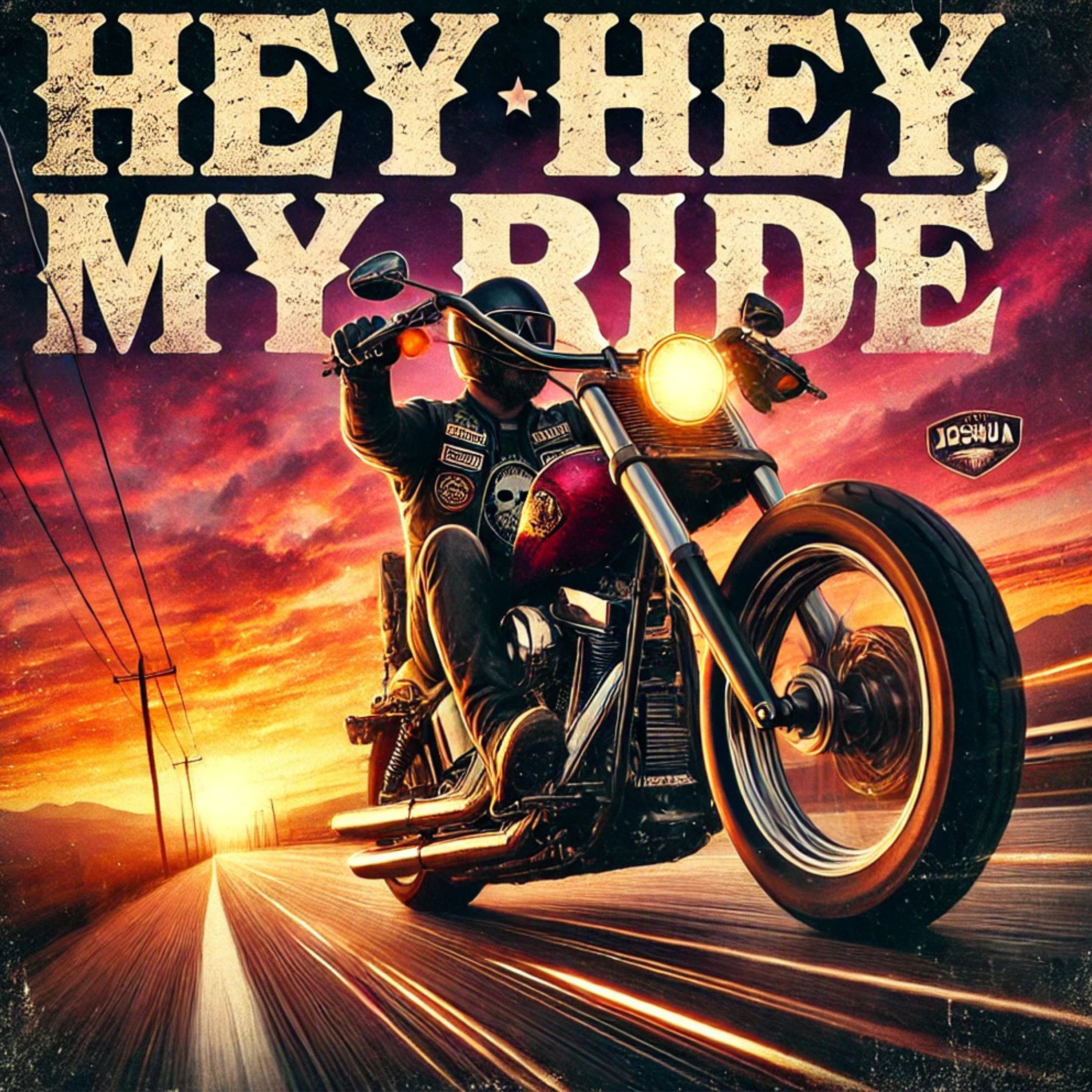 Hey Hey, My Ride artwork
