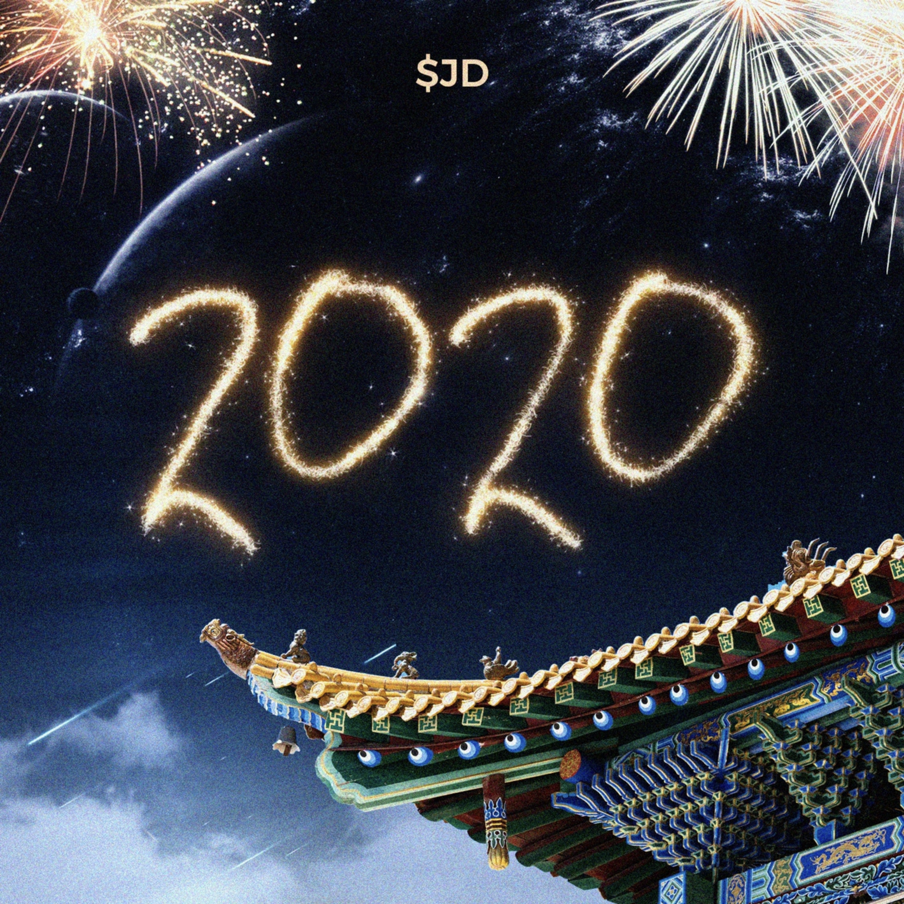 2020 by $JD cover art