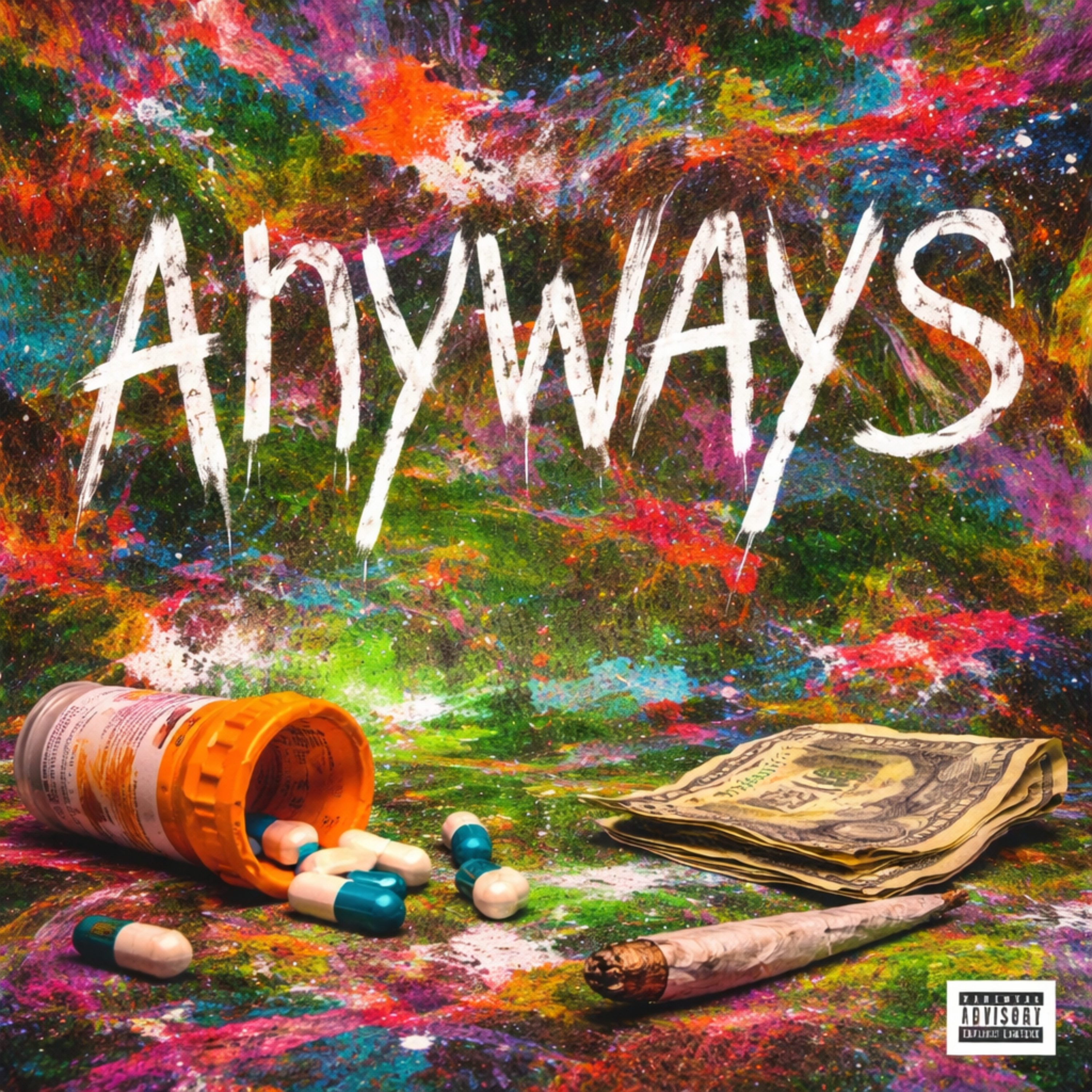 Anyways artwork