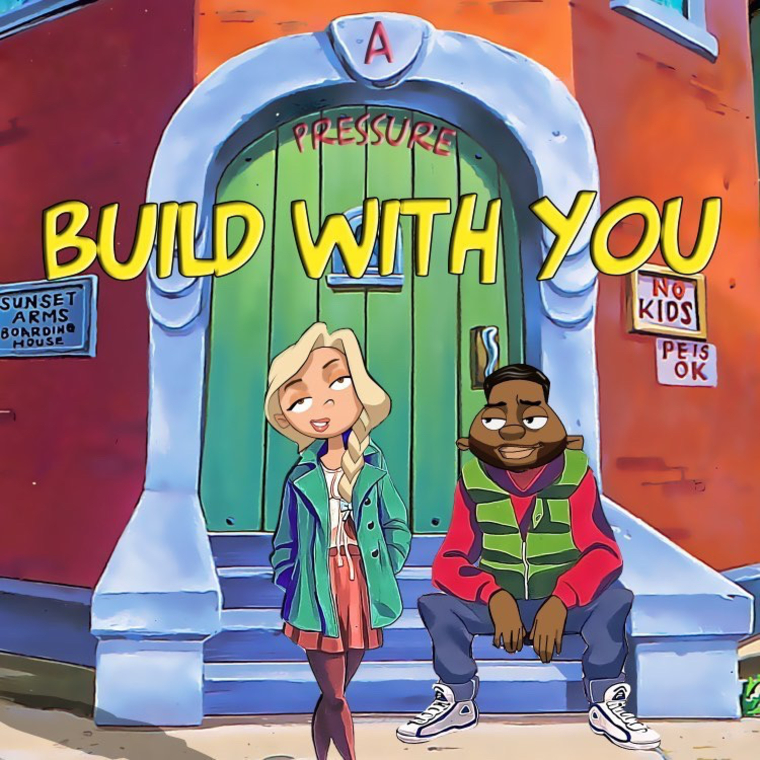 Build With You artwork