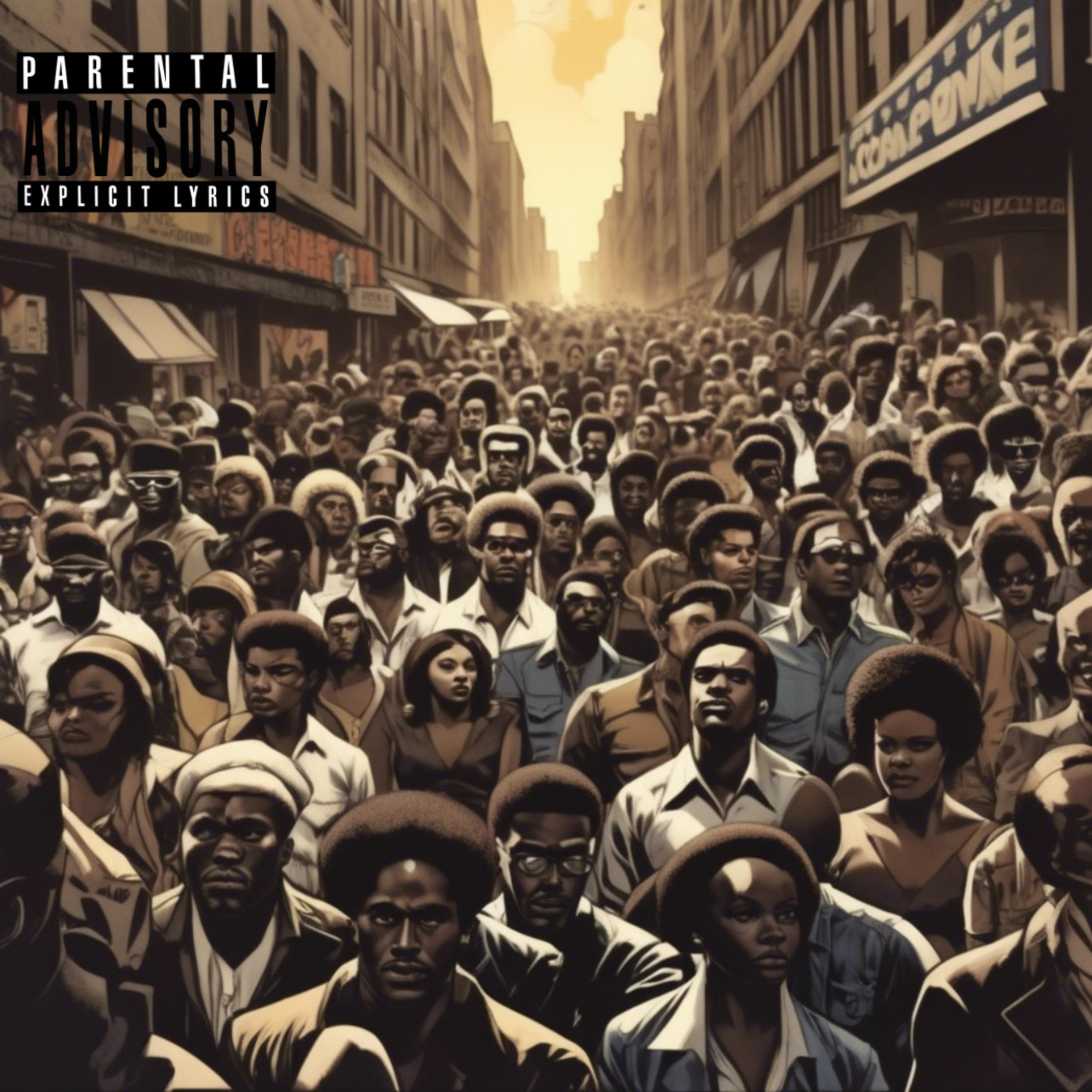 Black Attitude artwork