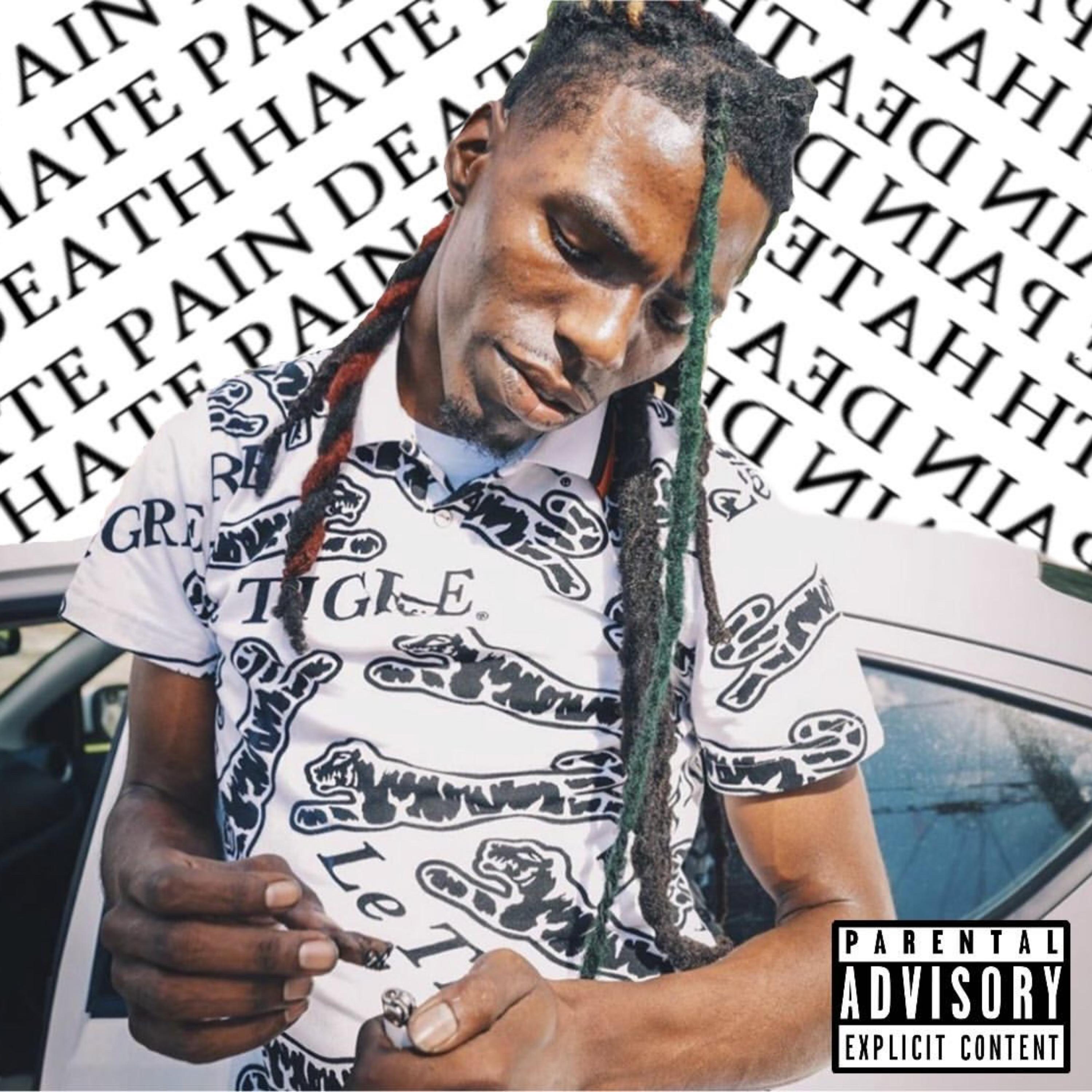 Death, Hate & Pain artwork
