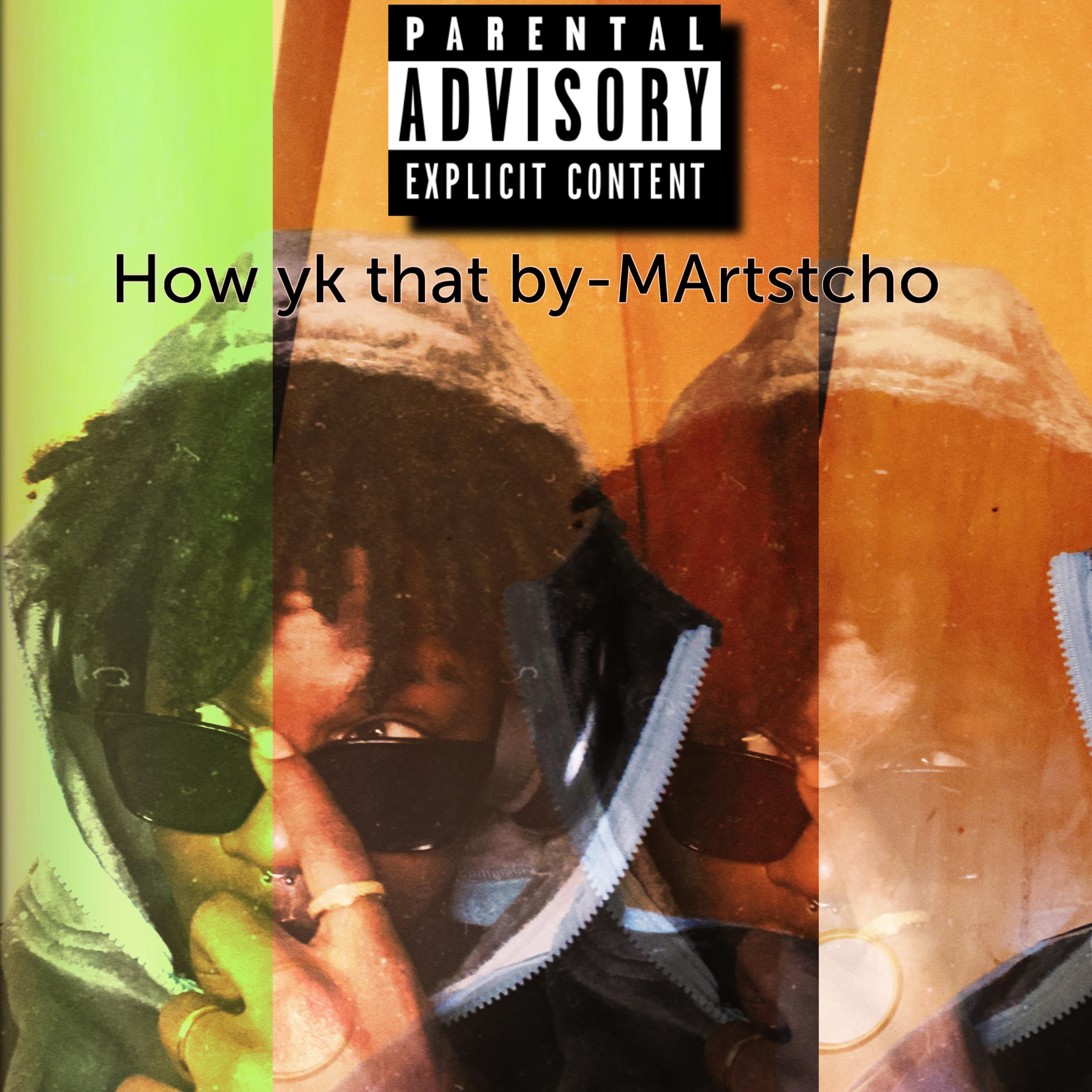 How Yk That! artwork