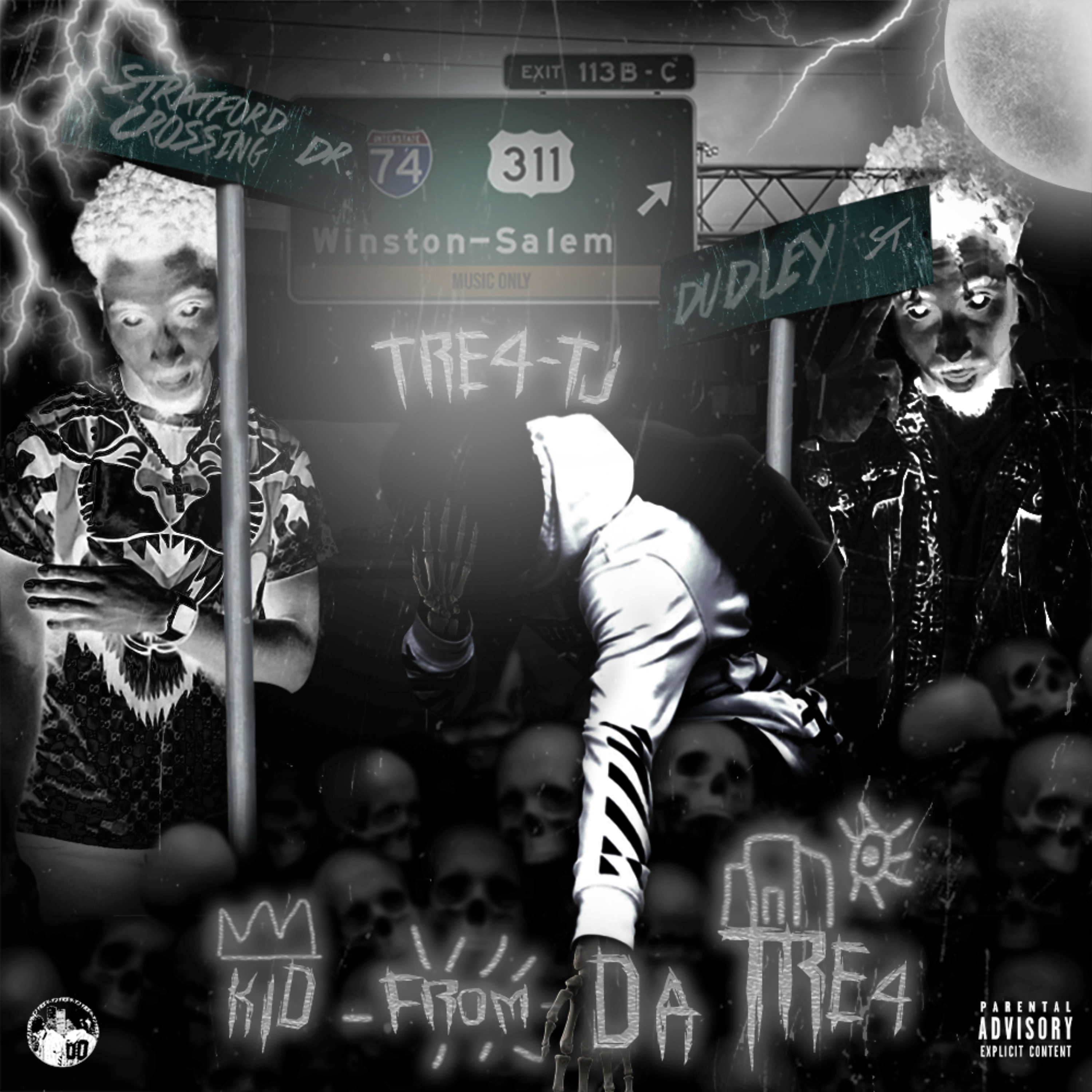 Kid From Da Tre4 artwork