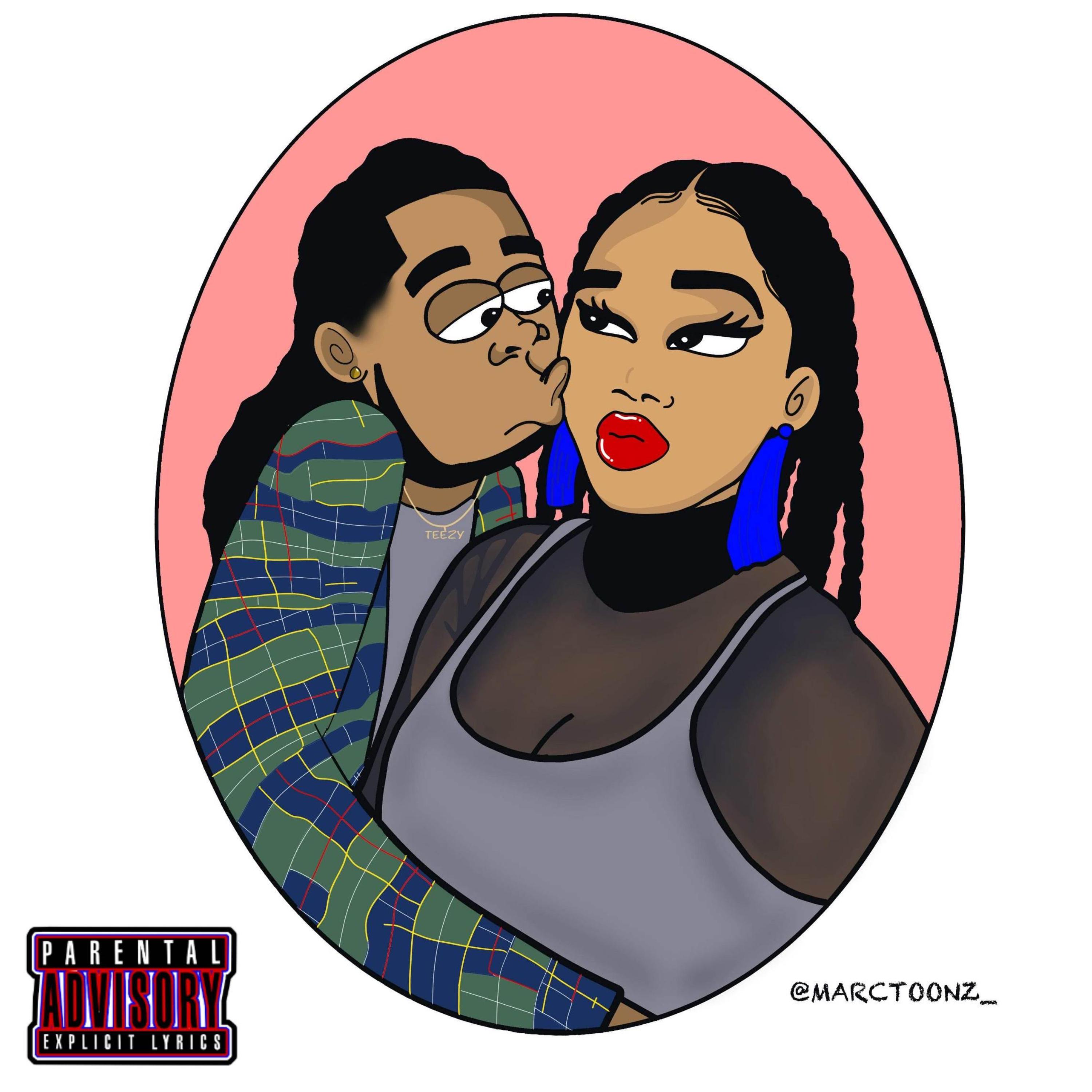 Romantic artwork