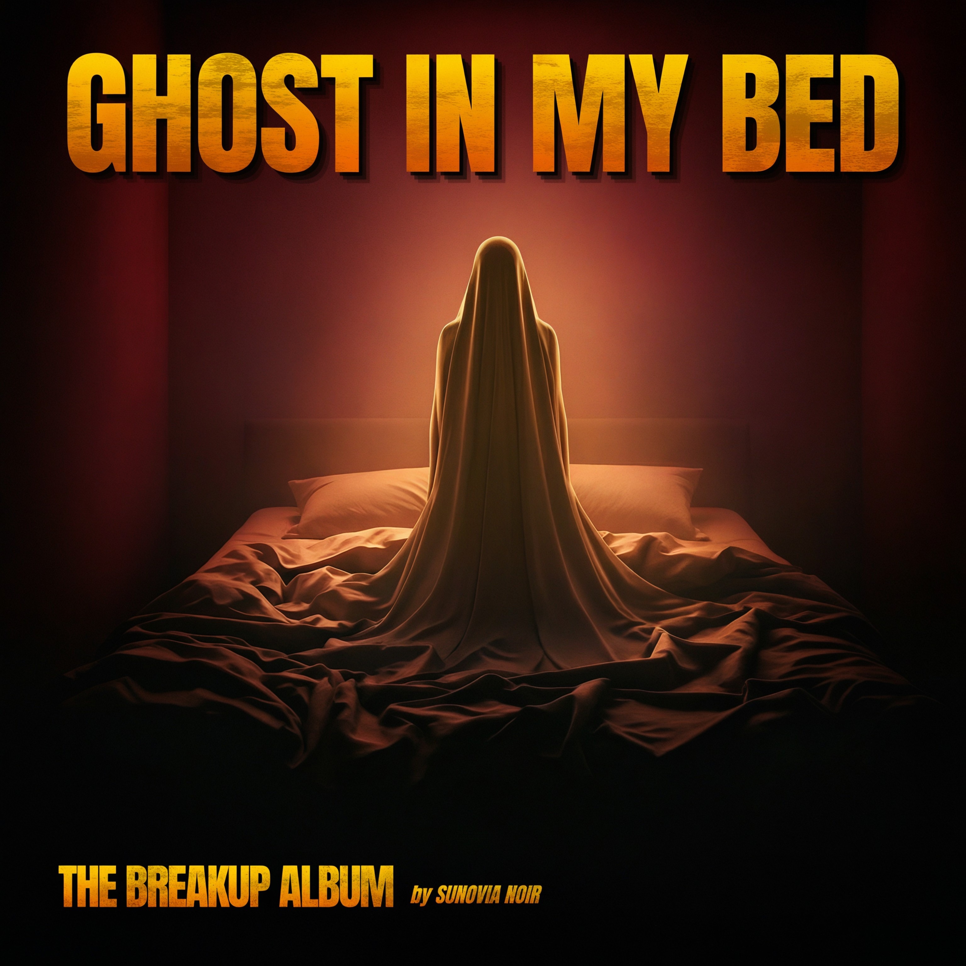 Ghost in my bed artwork