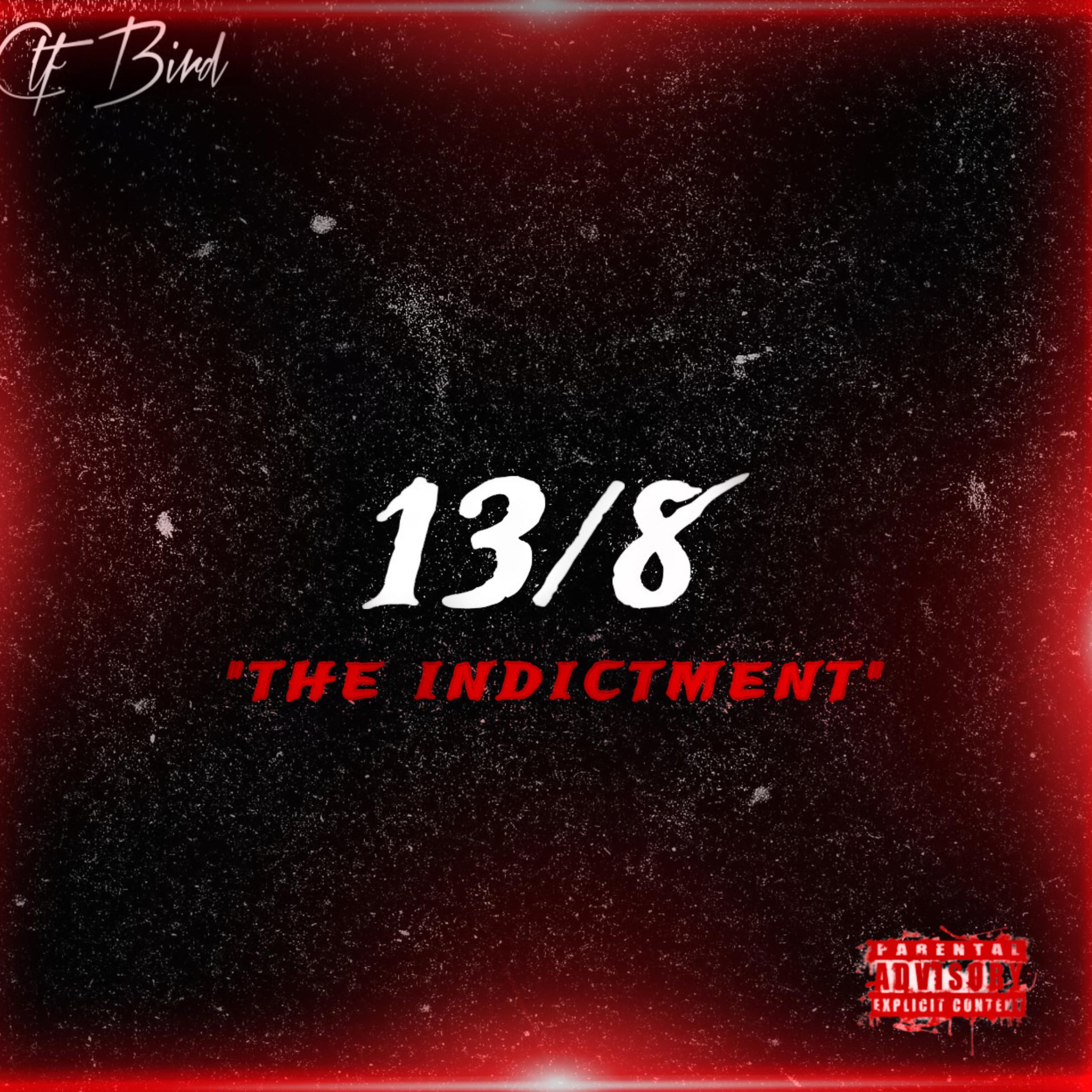 13/8 The Indictment artwork