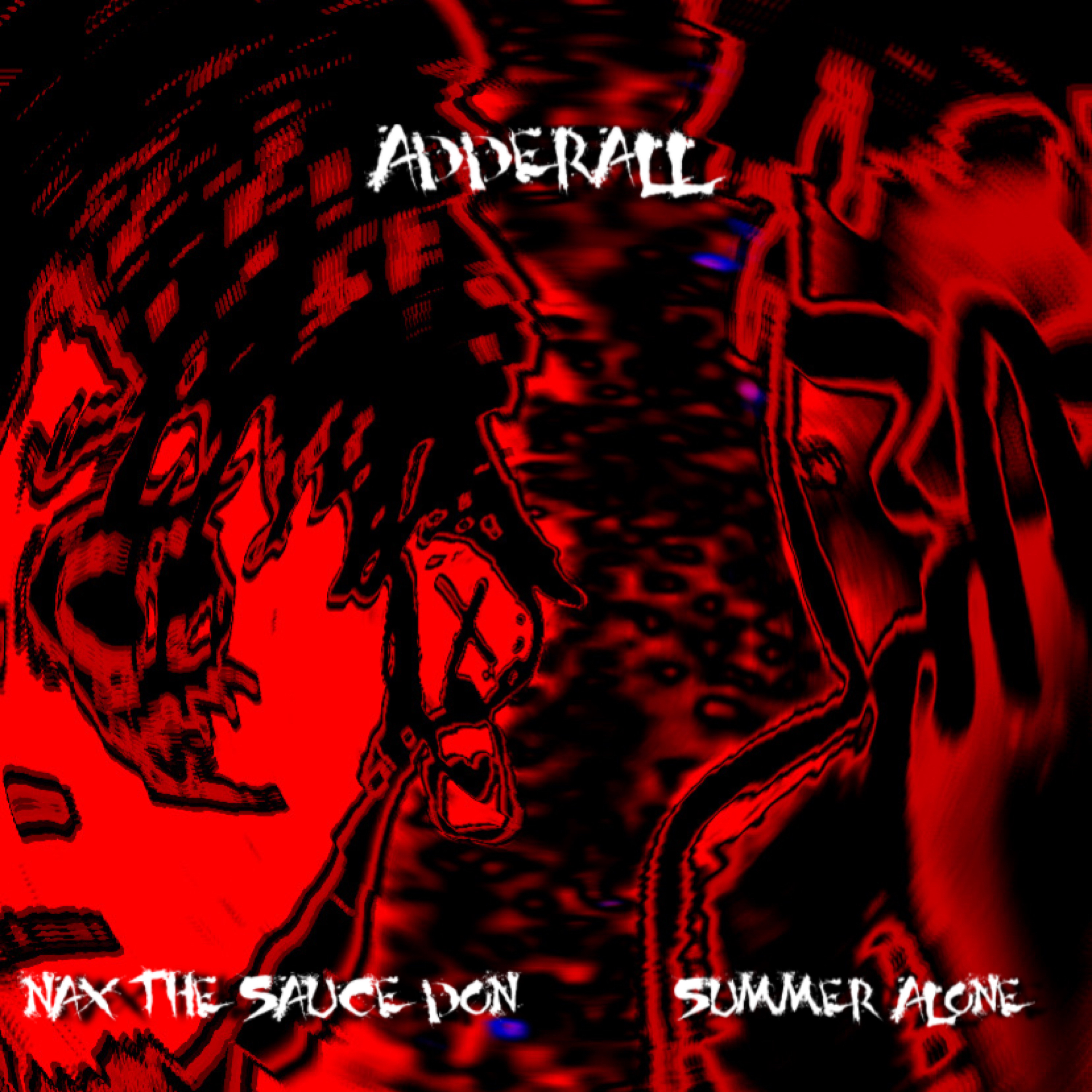Adderall by Nax Hardy cover art