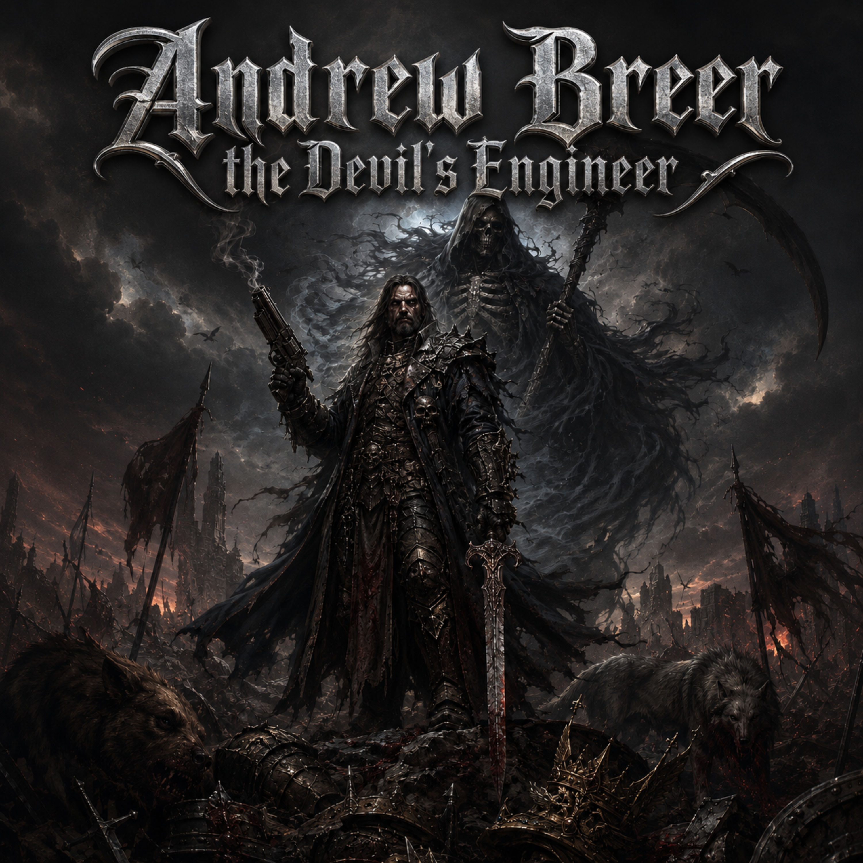 Deconstructor by Andrew Breer the Devil's Engineer cover art