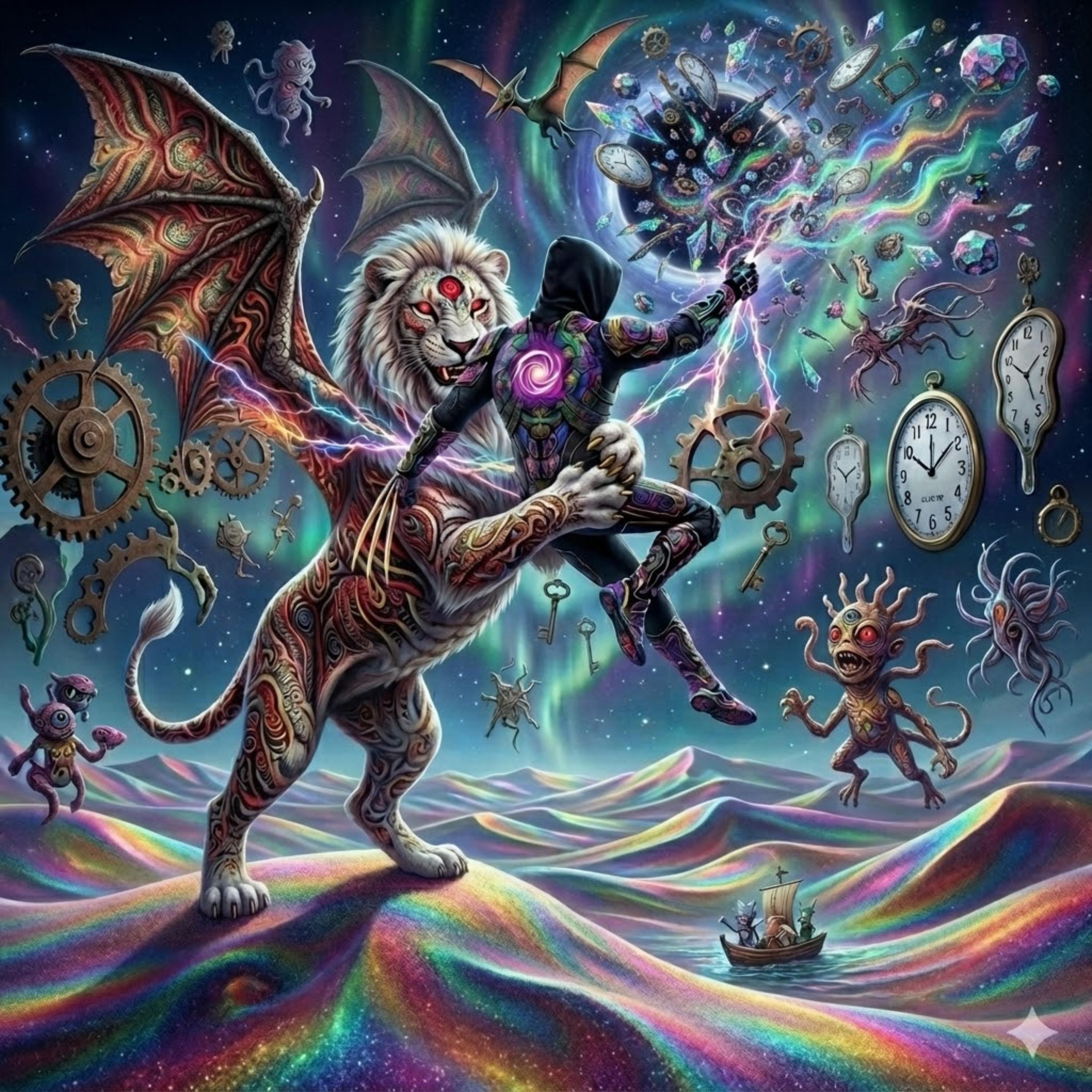 DUNES by Lucid Blood cover art