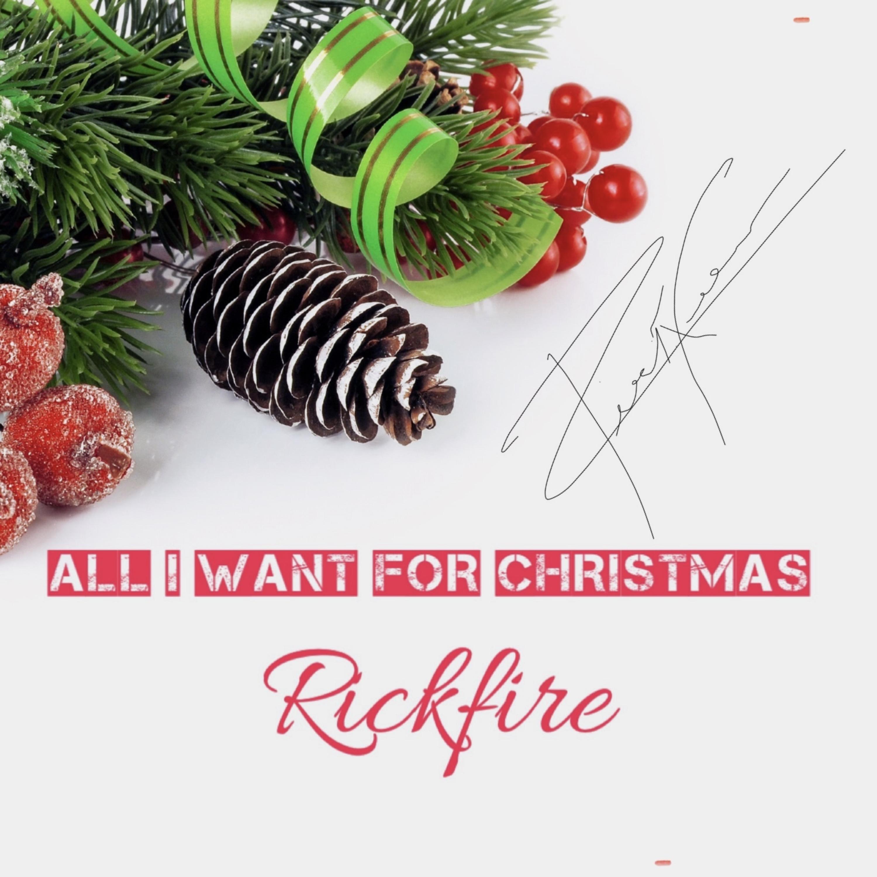 All I Want For Christmas artwork