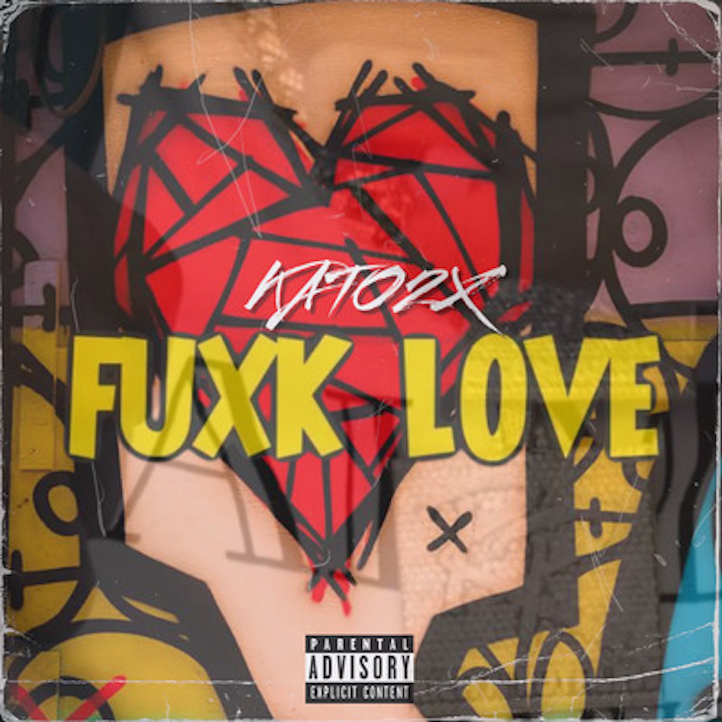 Fuxk Love artwork
