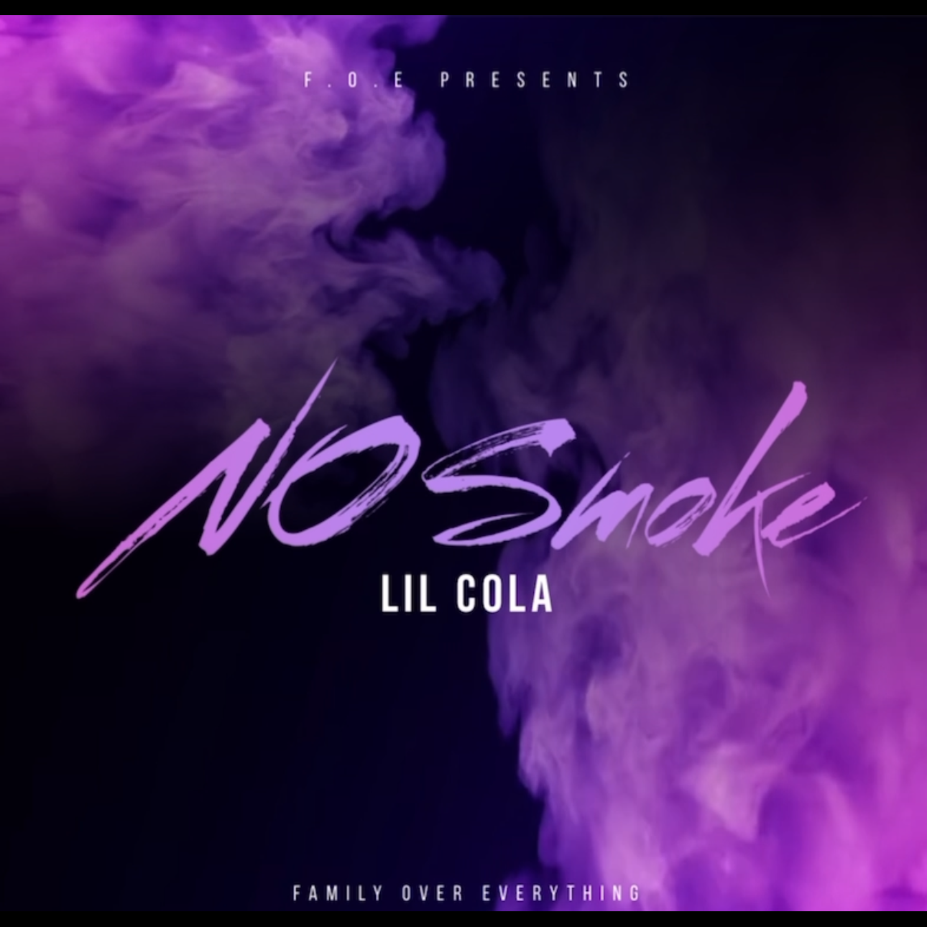 No Smoke by Lil Cola cover art
