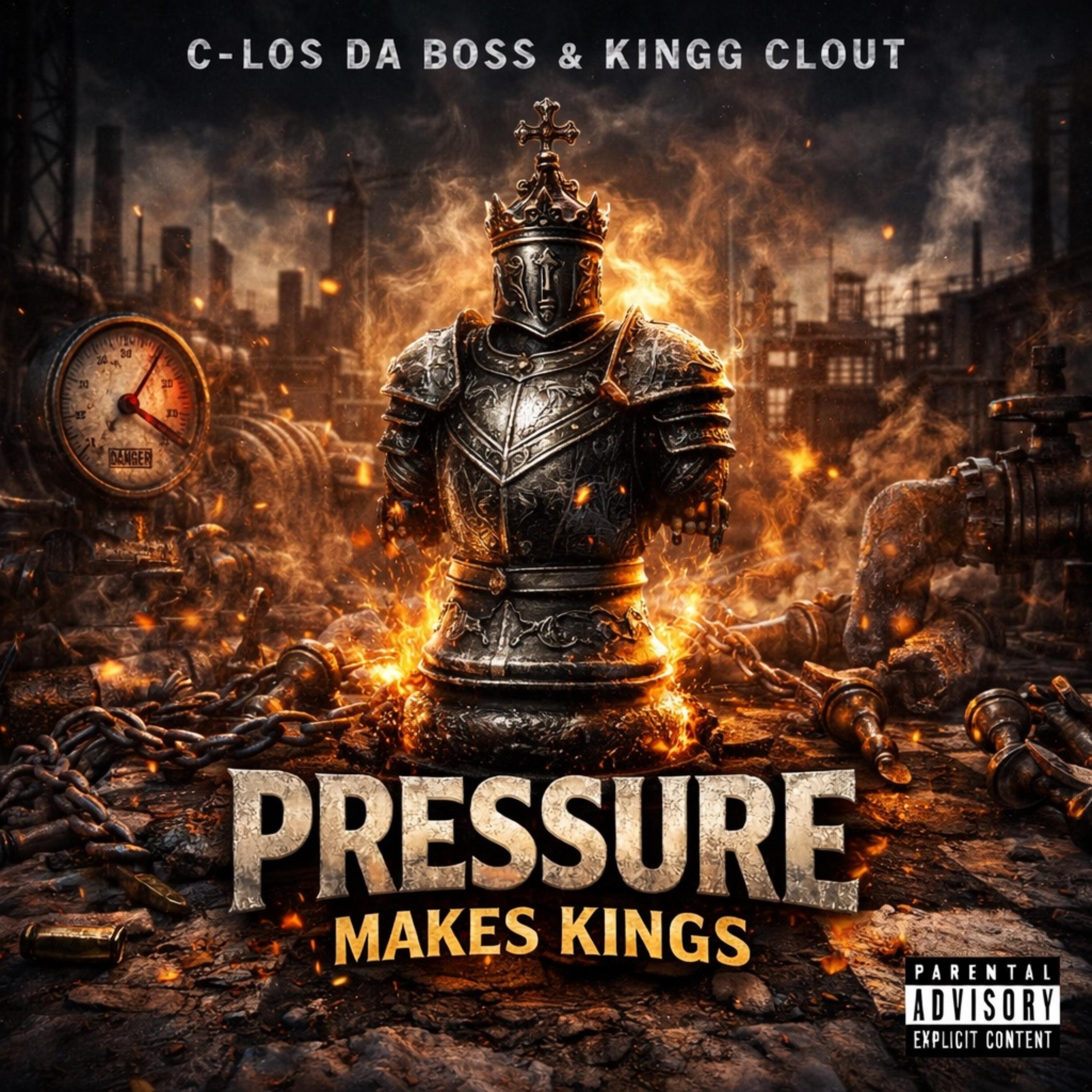 Pressure Makes Kings artwork