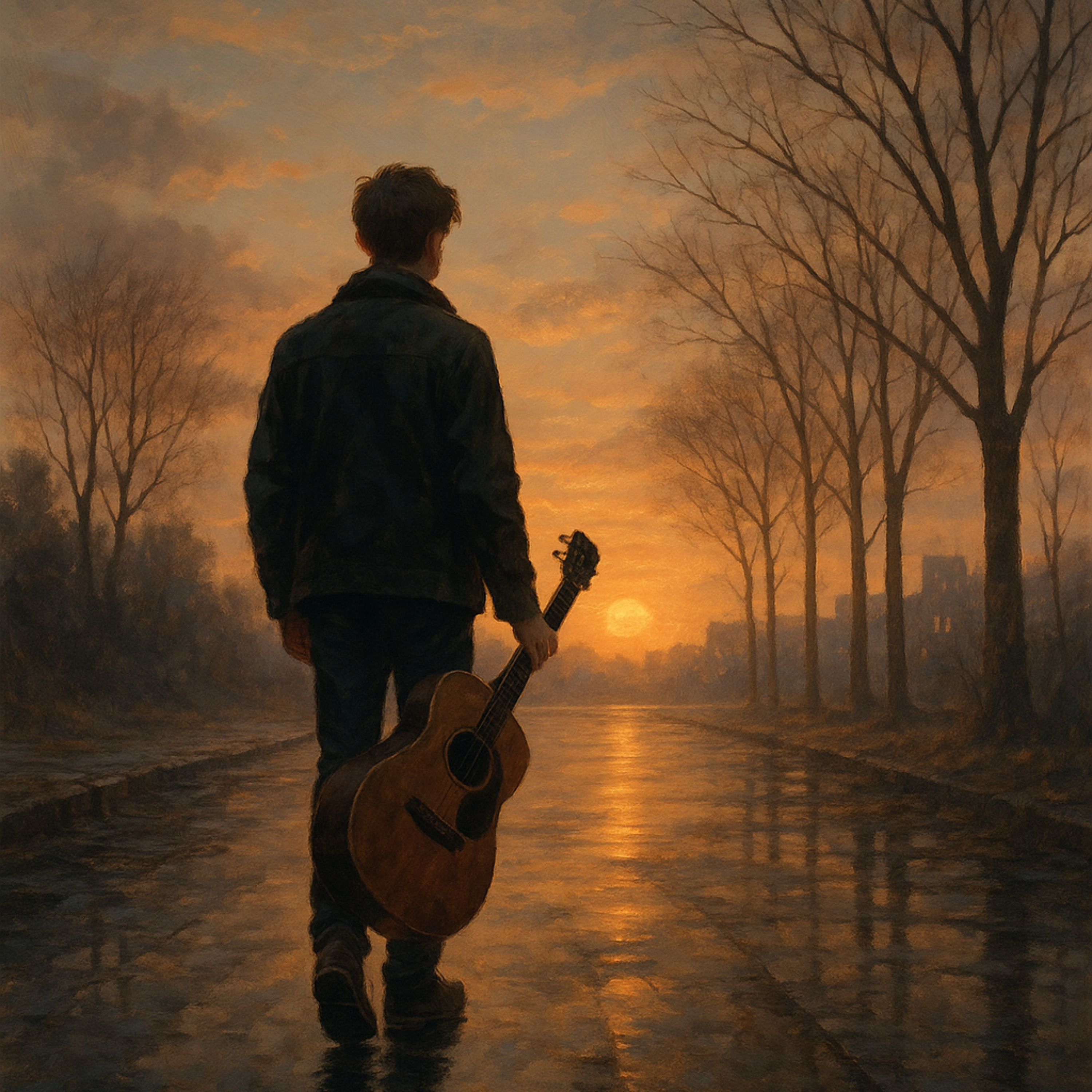 Yalnızlığın Ritmi – Duygusal artwork