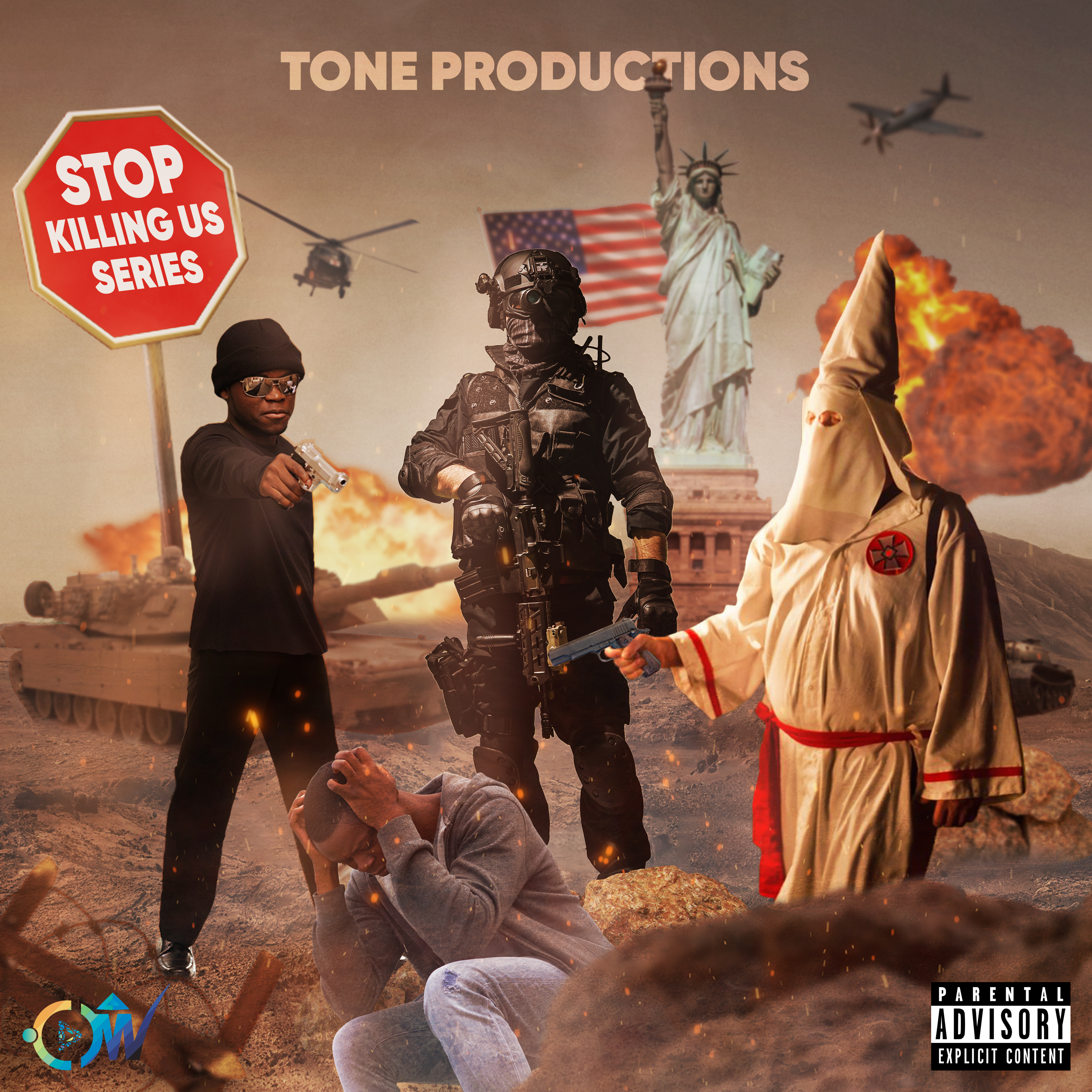 Stop Killing Us Series artwork