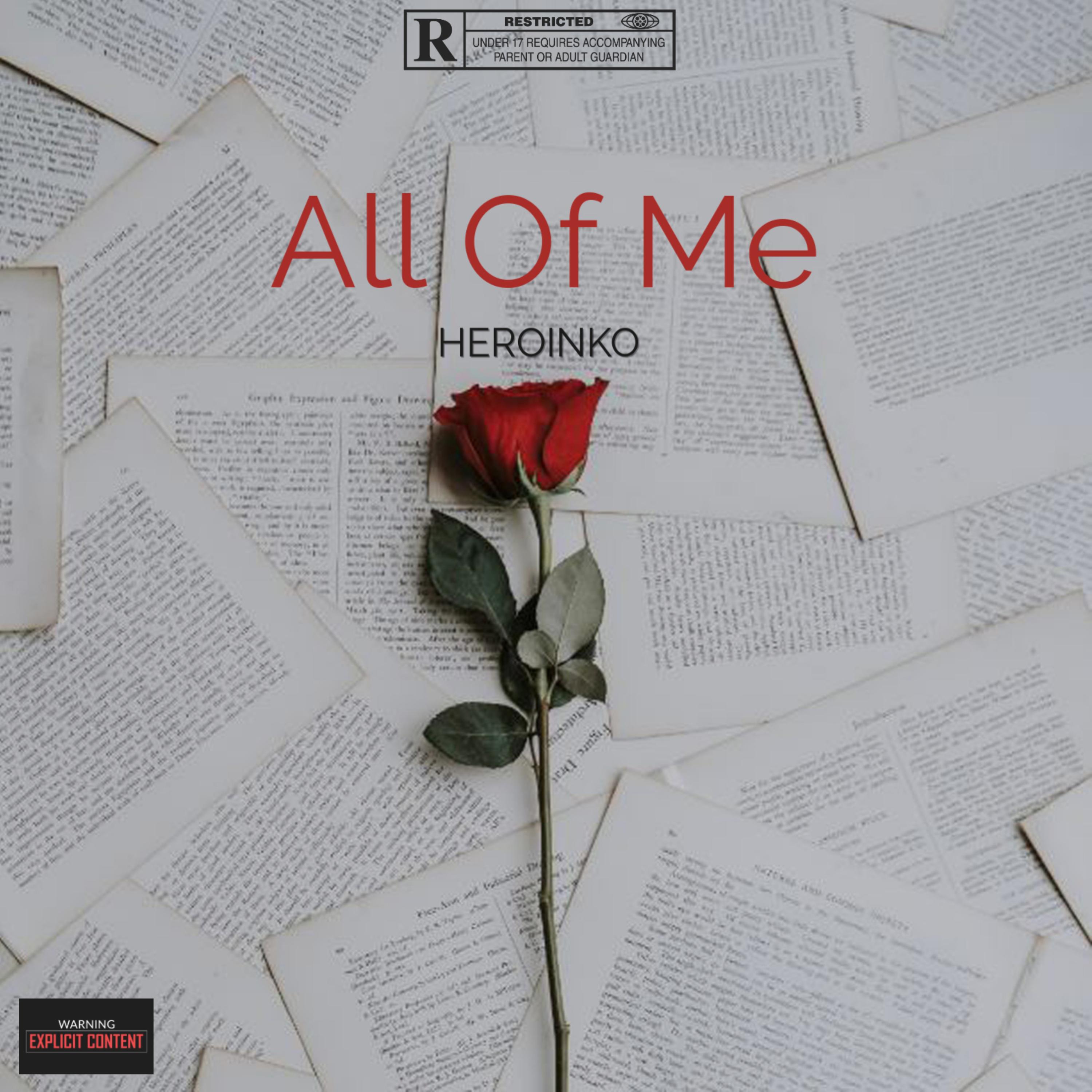 All Of Me artwork