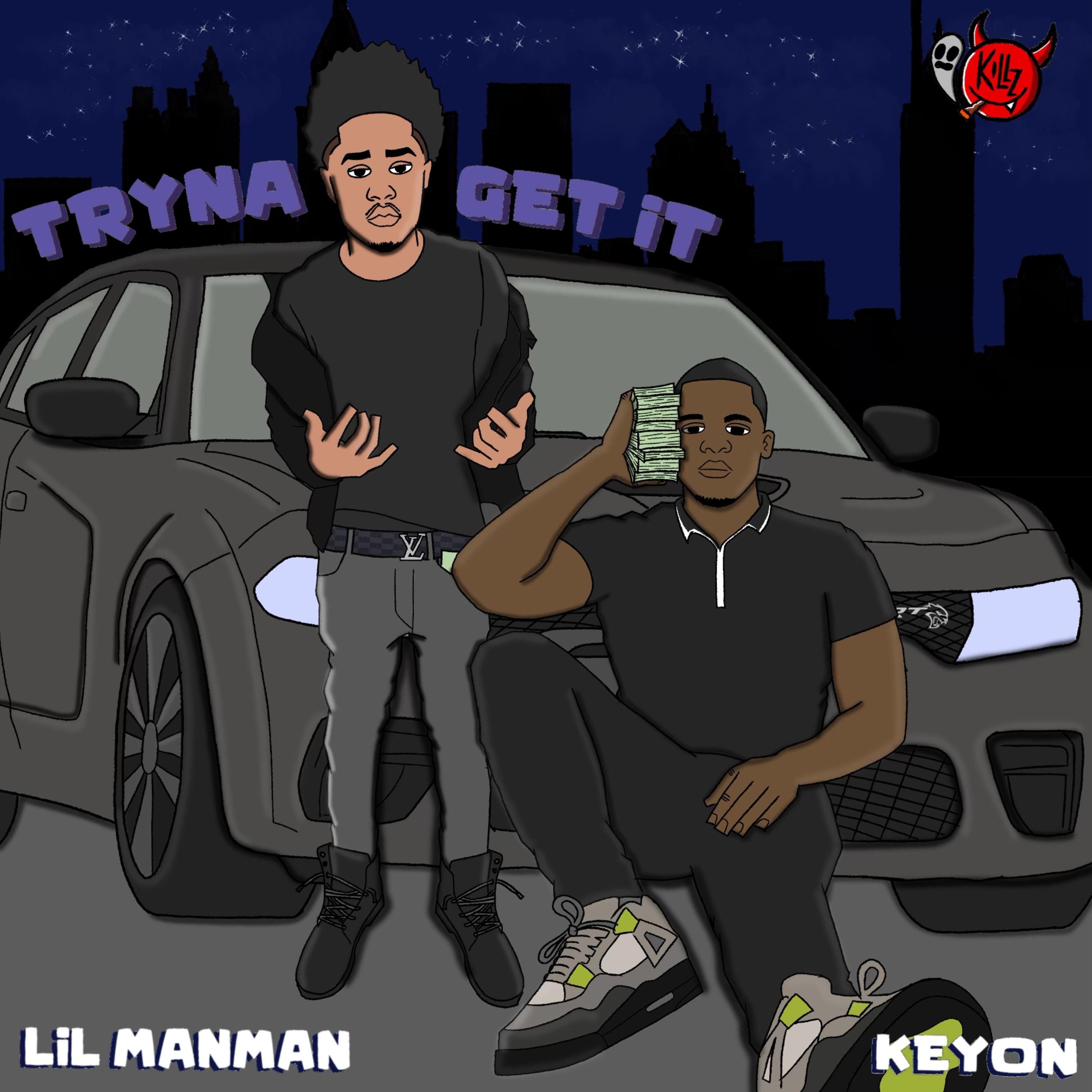 Tryna Get It artwork