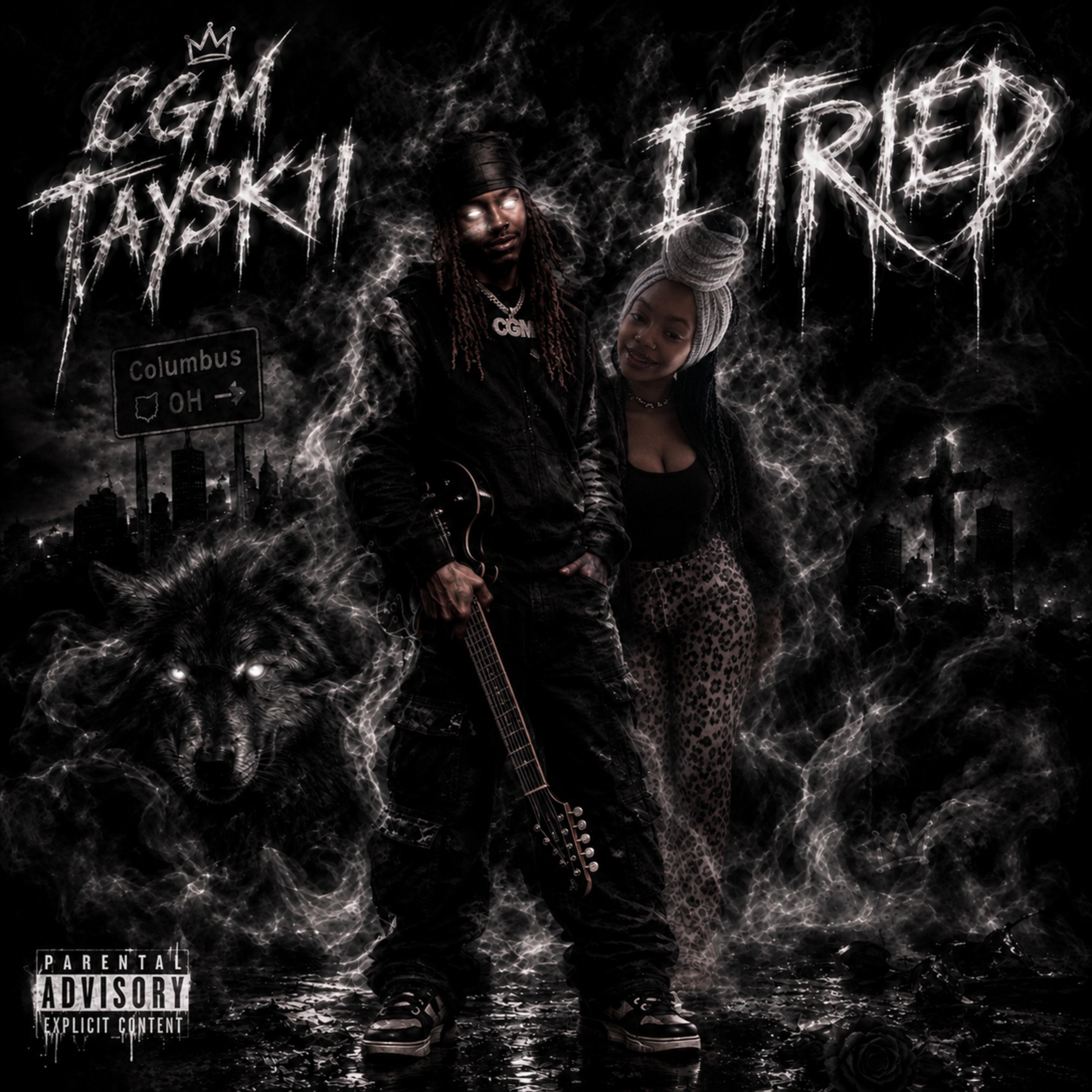 I Tried by CGM TAYSKII cover art