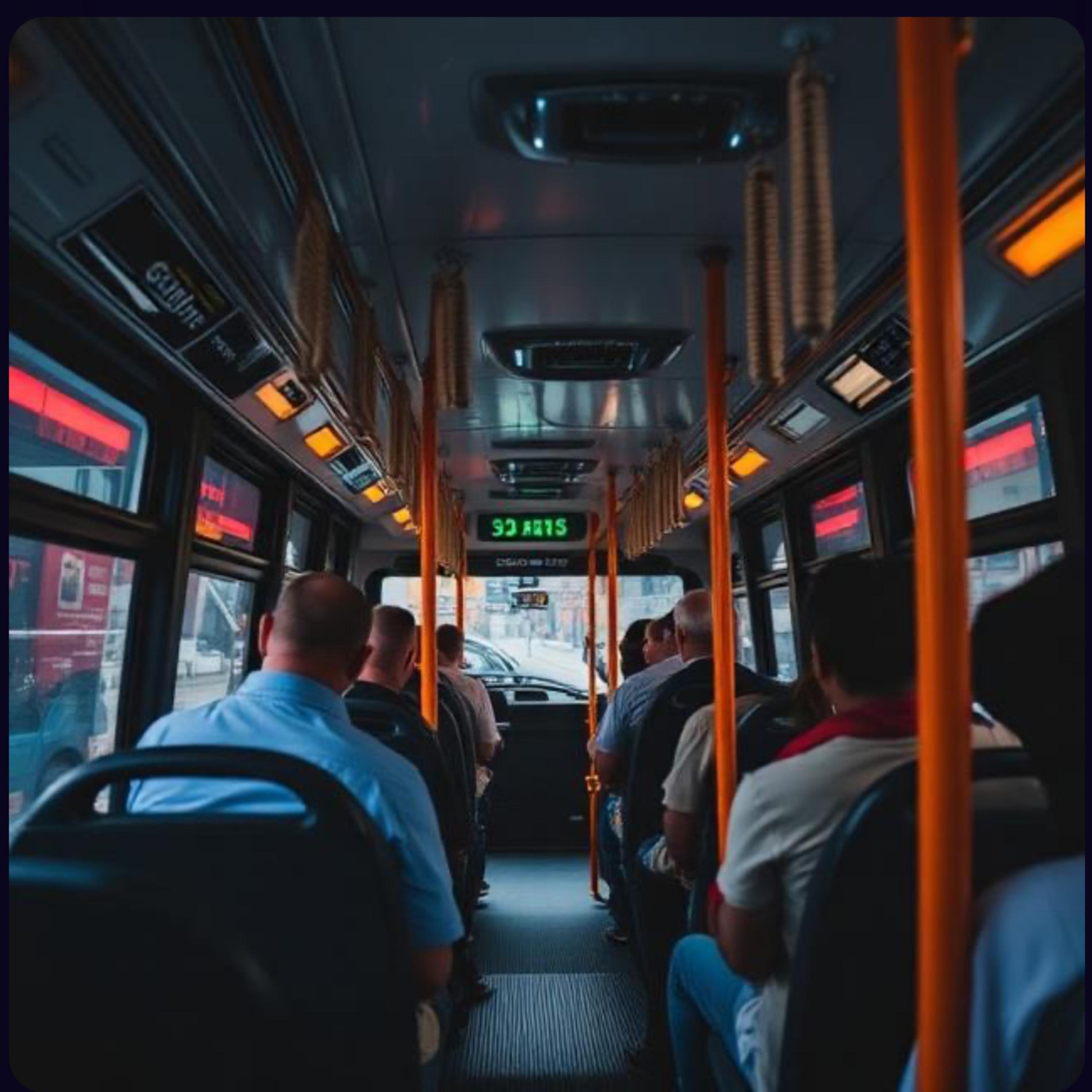 Life Is A Bus Ride artwork