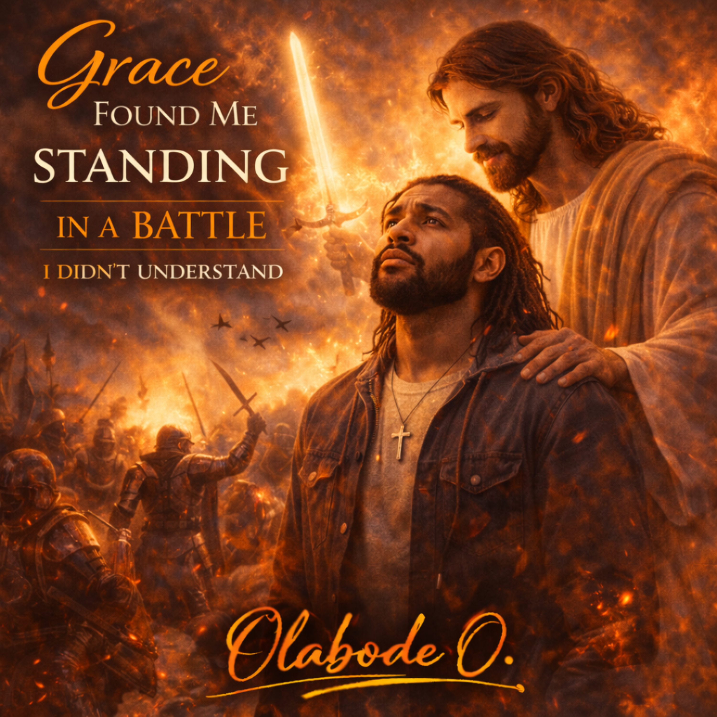 Grace Found Me Standing in a Battle I Didn’t Understand artwork