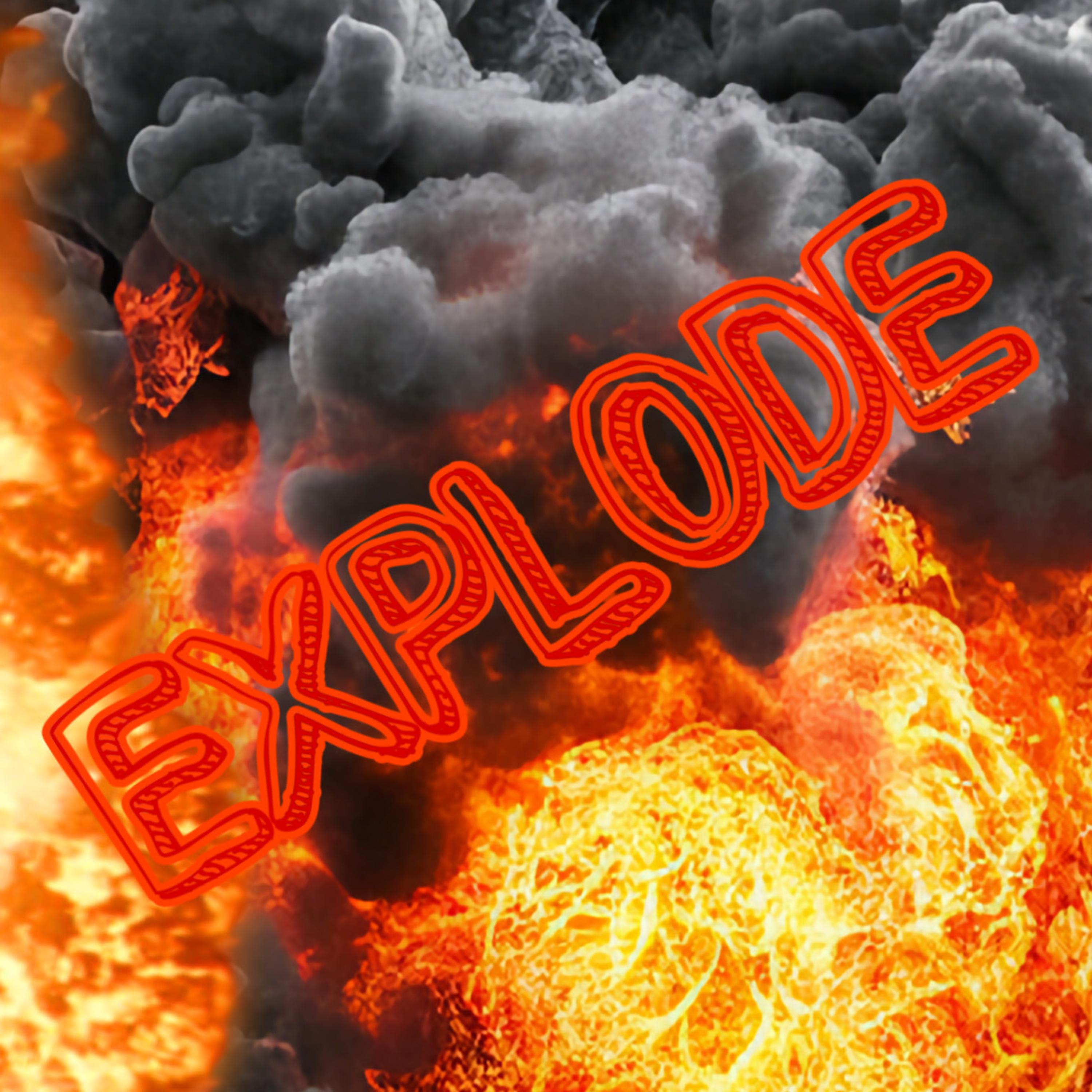 EXPLODE artwork