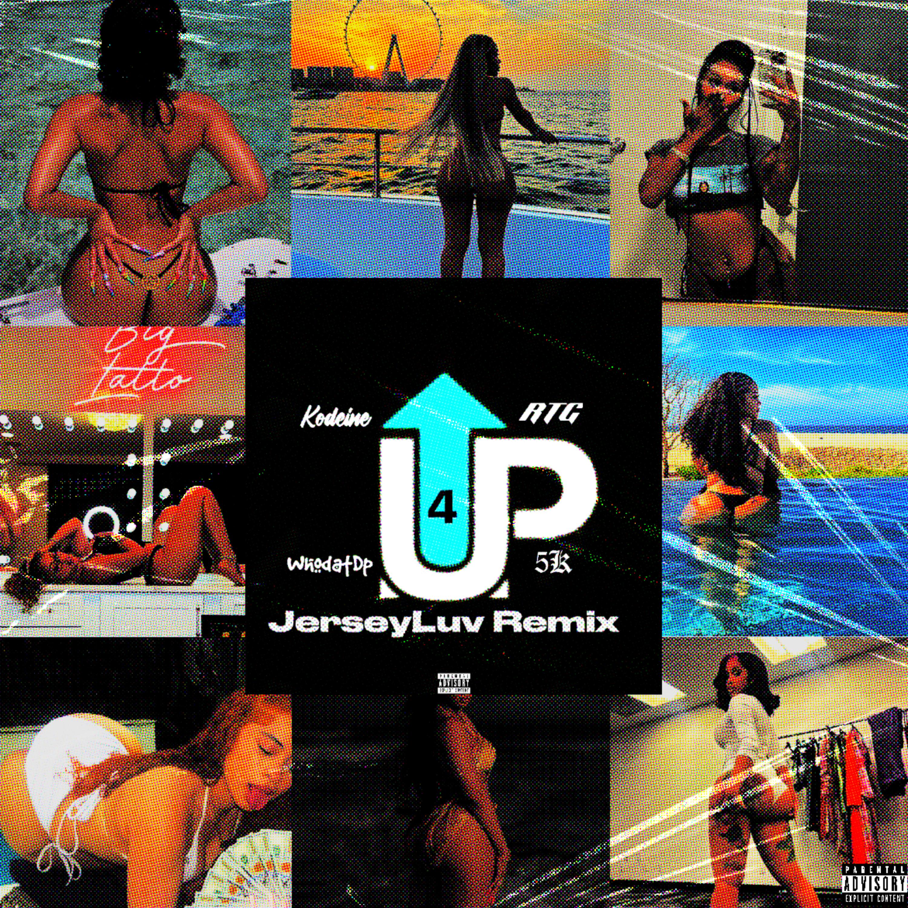 Jersey Luv (Remix) artwork