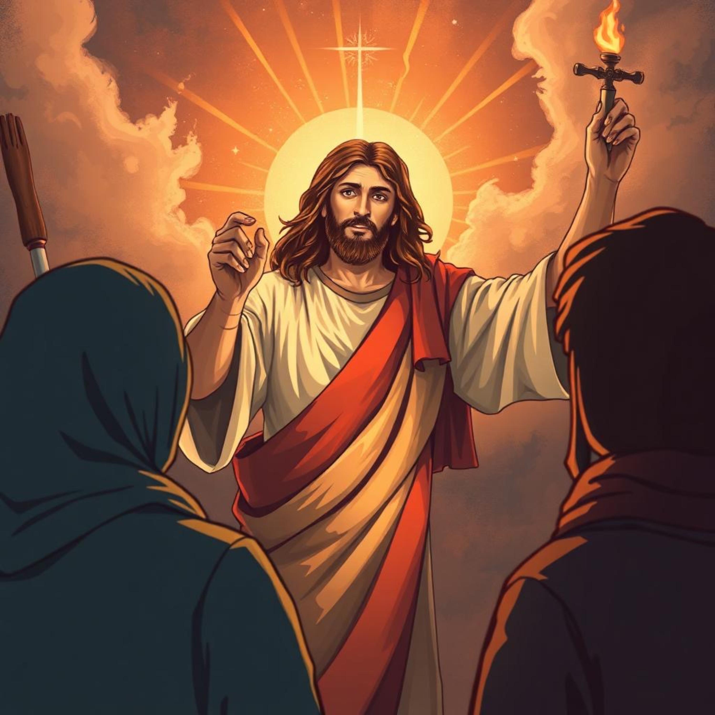 Jesus, My Dude artwork