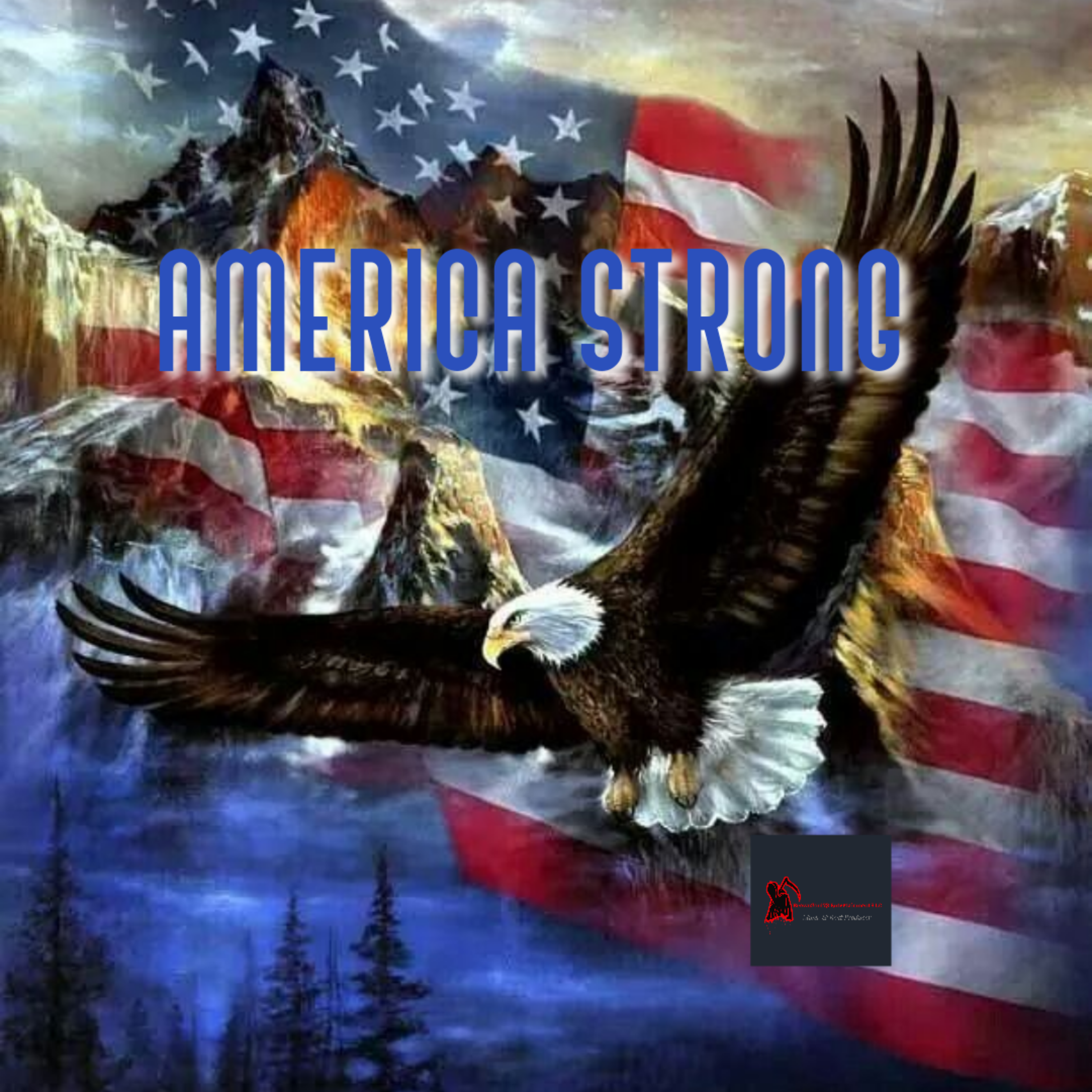 AMERICA STRONG artwork