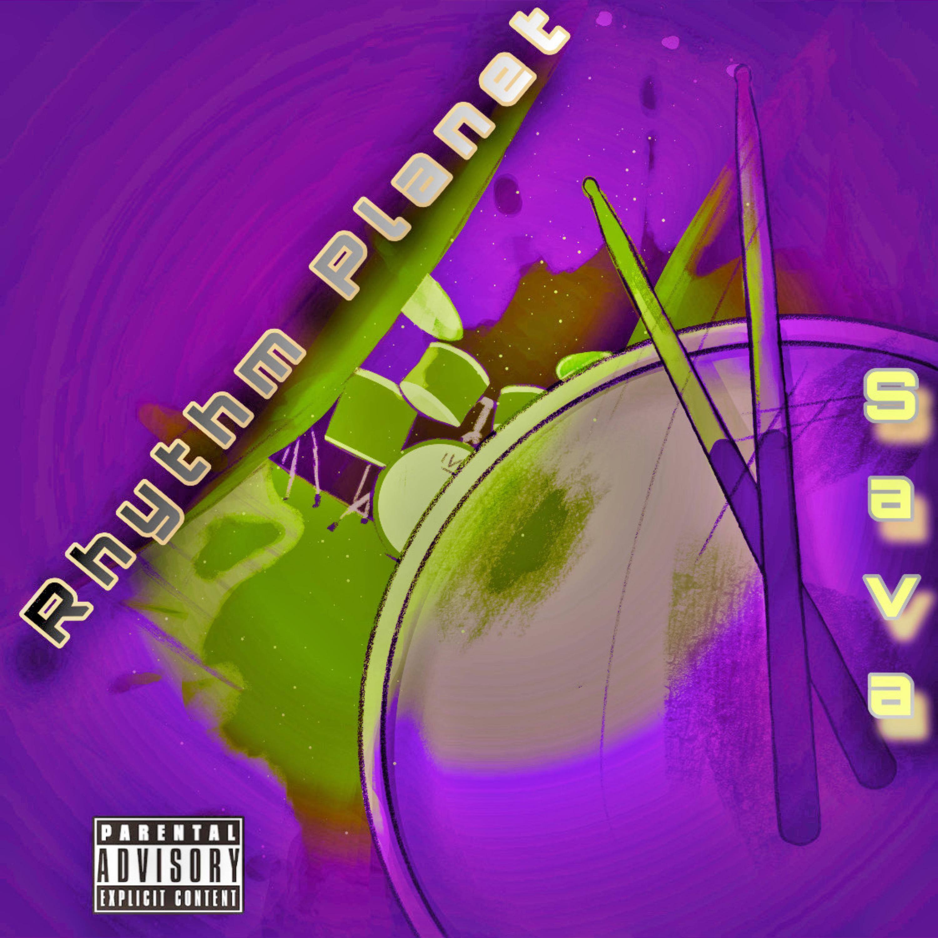Rhythm Planet by Sava cover art