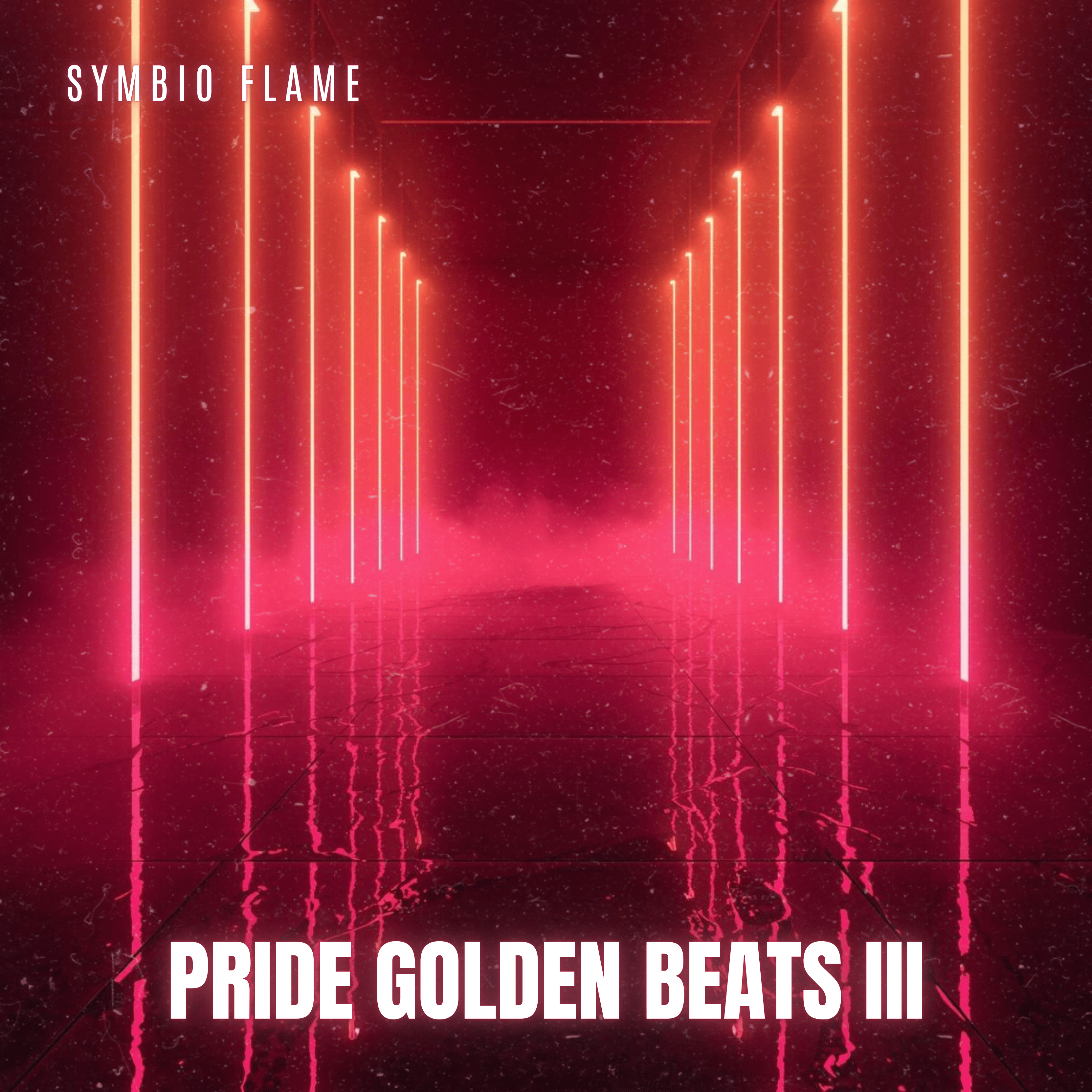 PRIDE GOLDEN BEATS III by Symbio Flame cover art