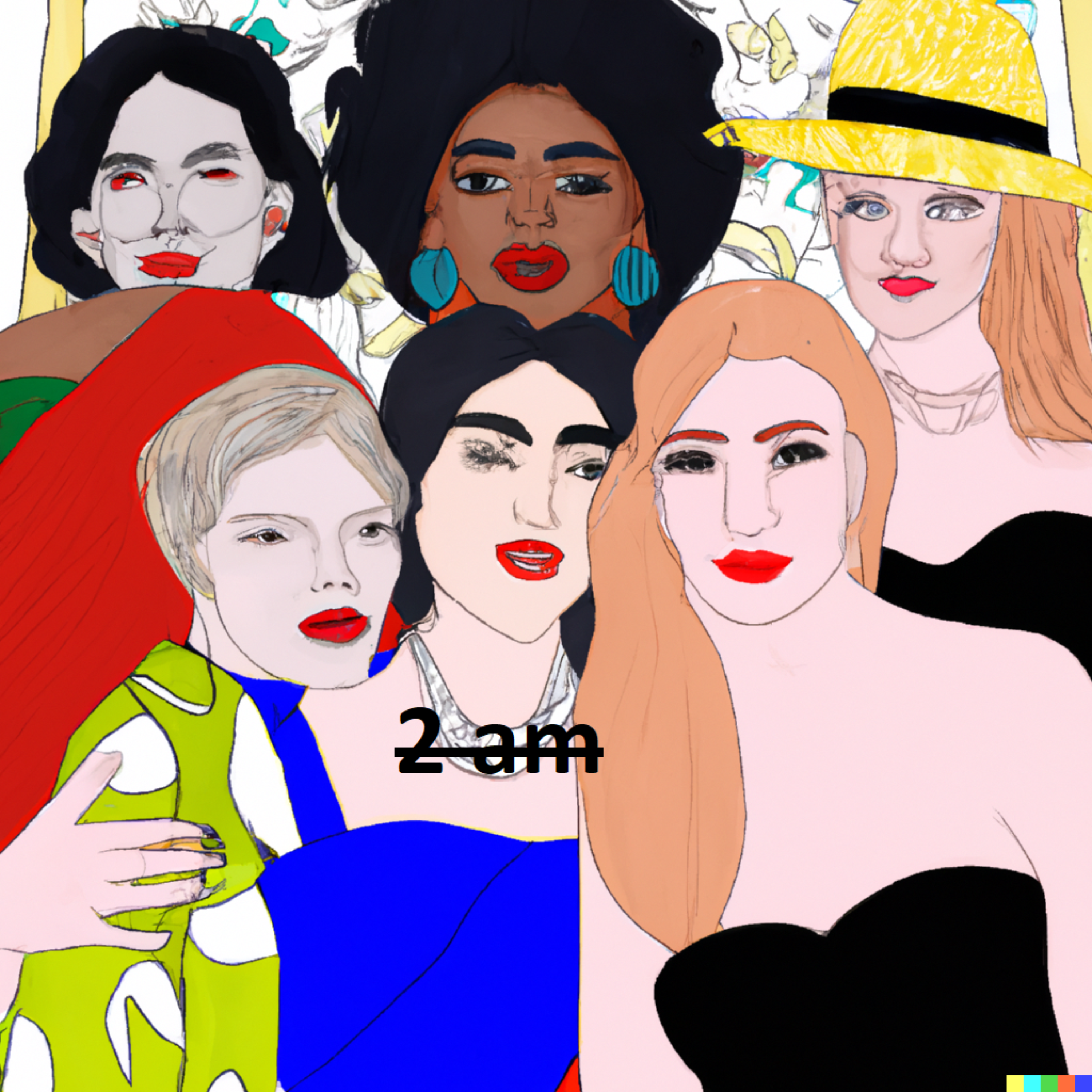 2 AM ( Wide Awake ) artwork