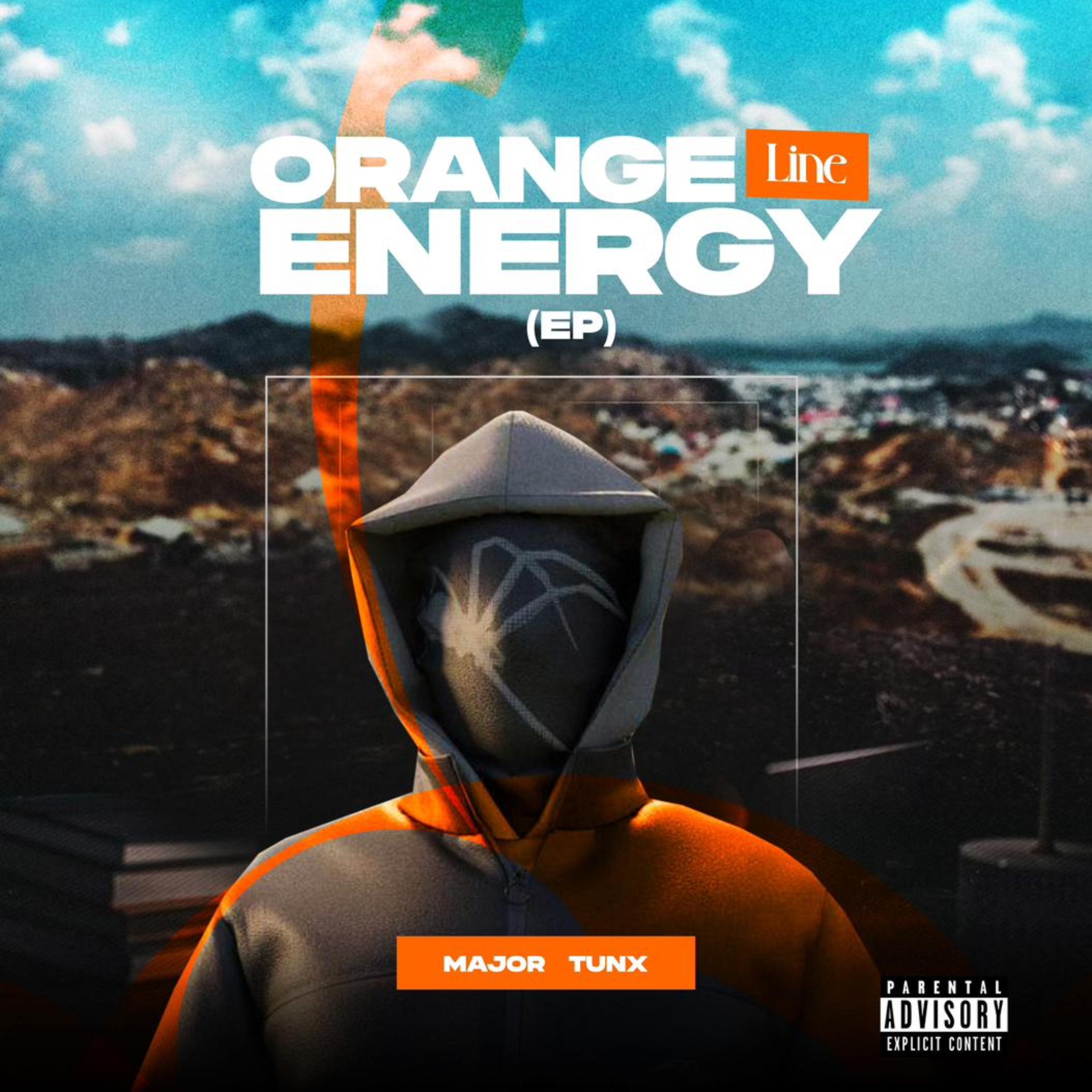 Orange line ENERGY artwork