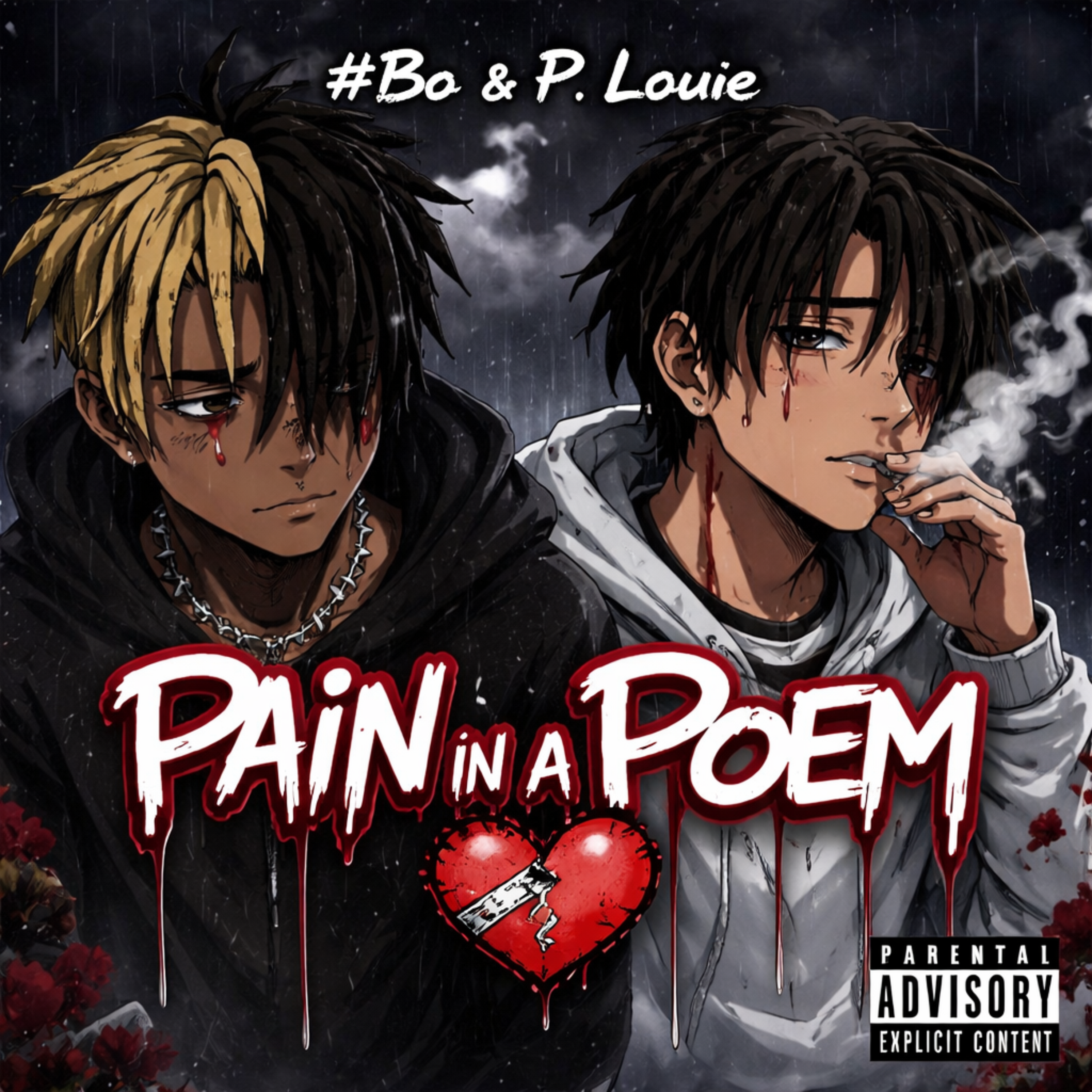 Pain in a Poem by P. Louie cover art