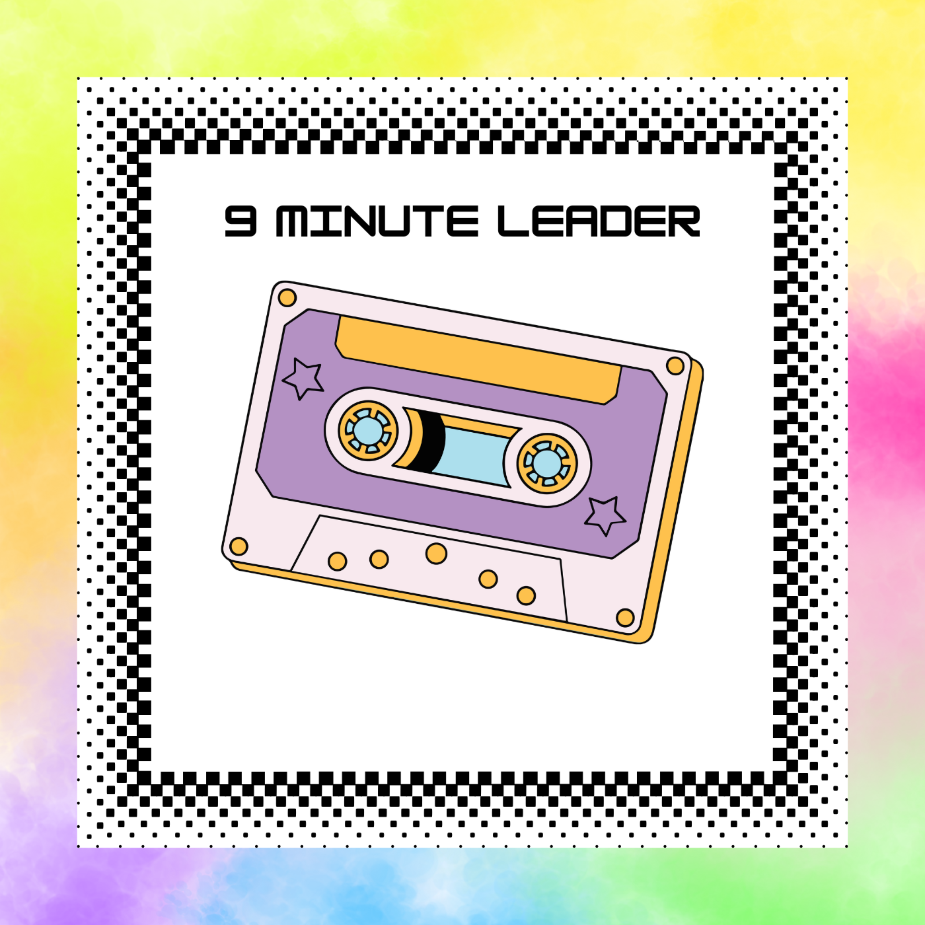 9 Minute Leader artwork