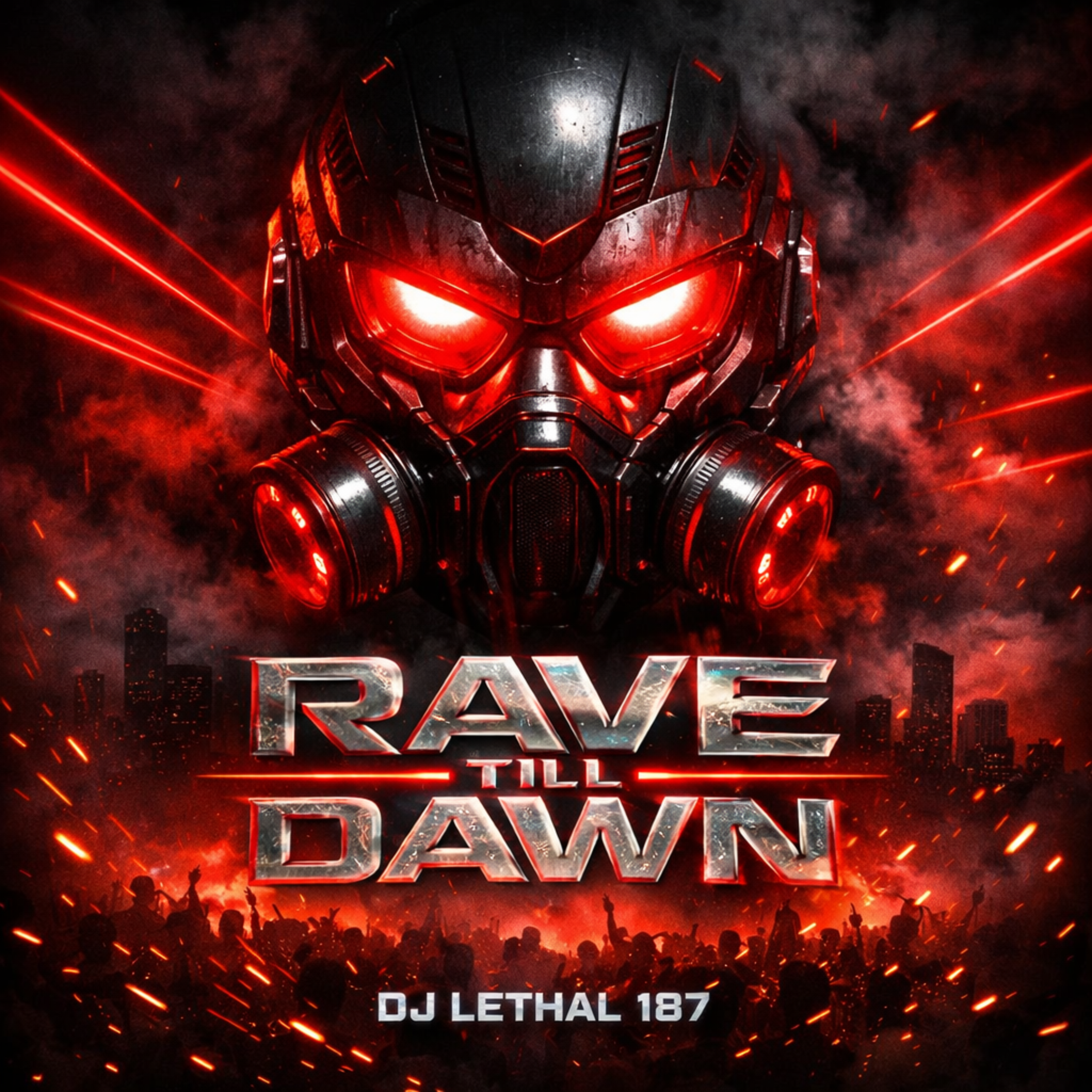 Rave Till Dawn artwork