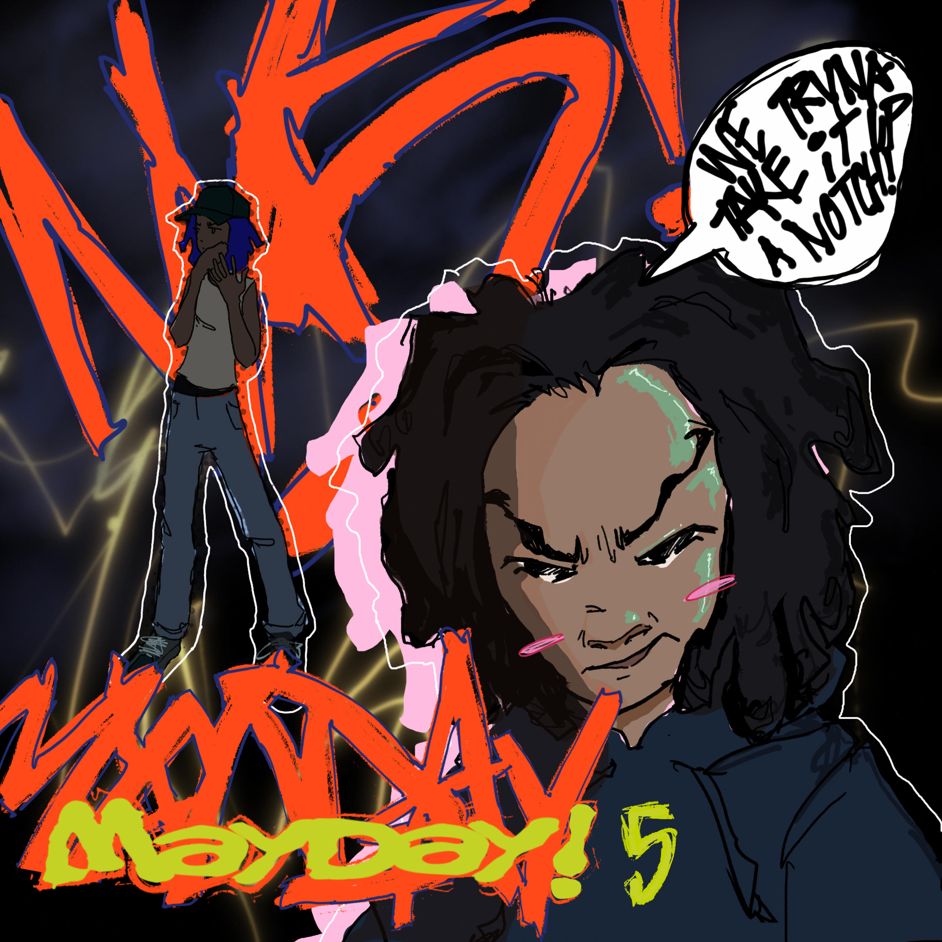 MAYDAY! artwork