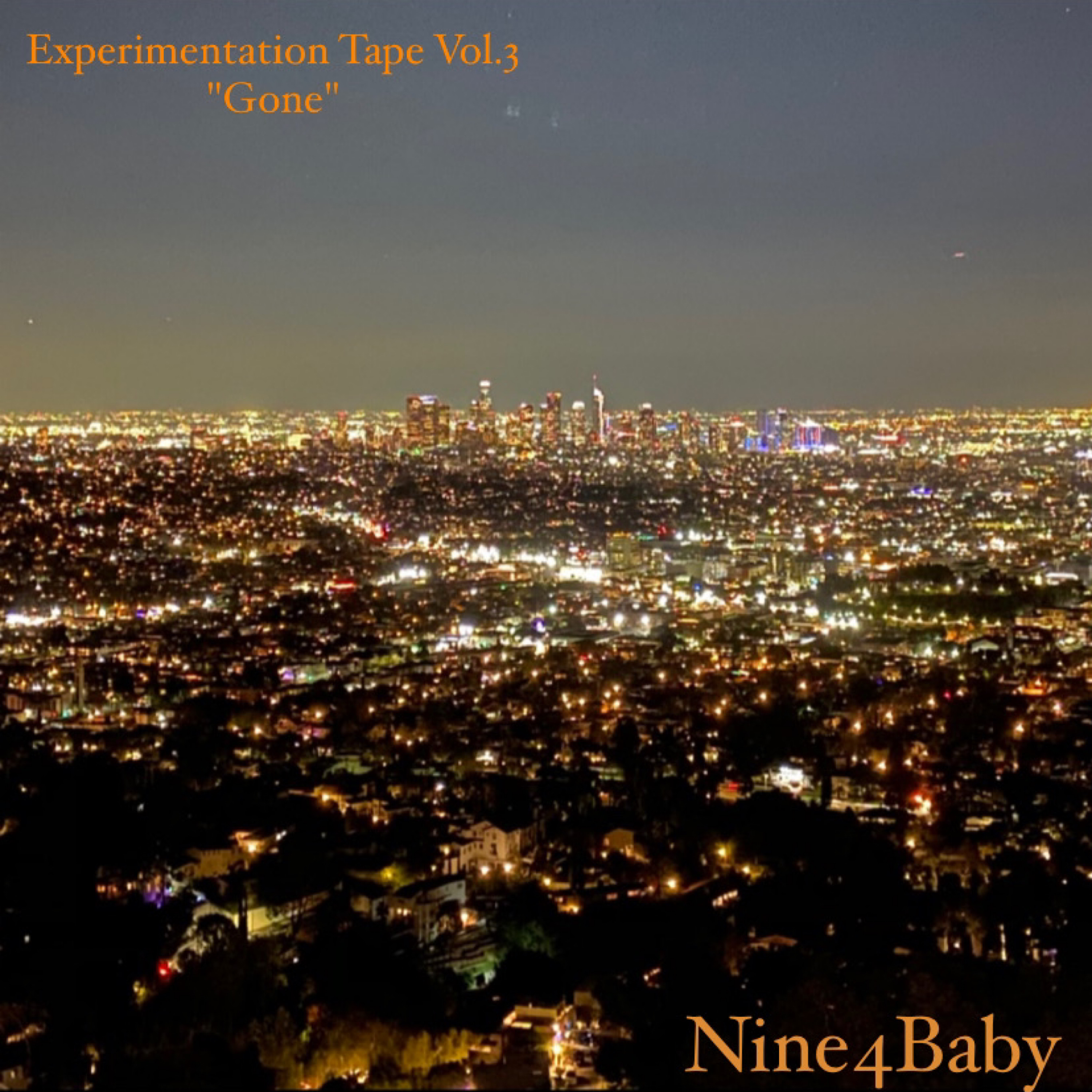Experimentation Tape Vol.3 {Gone} artwork