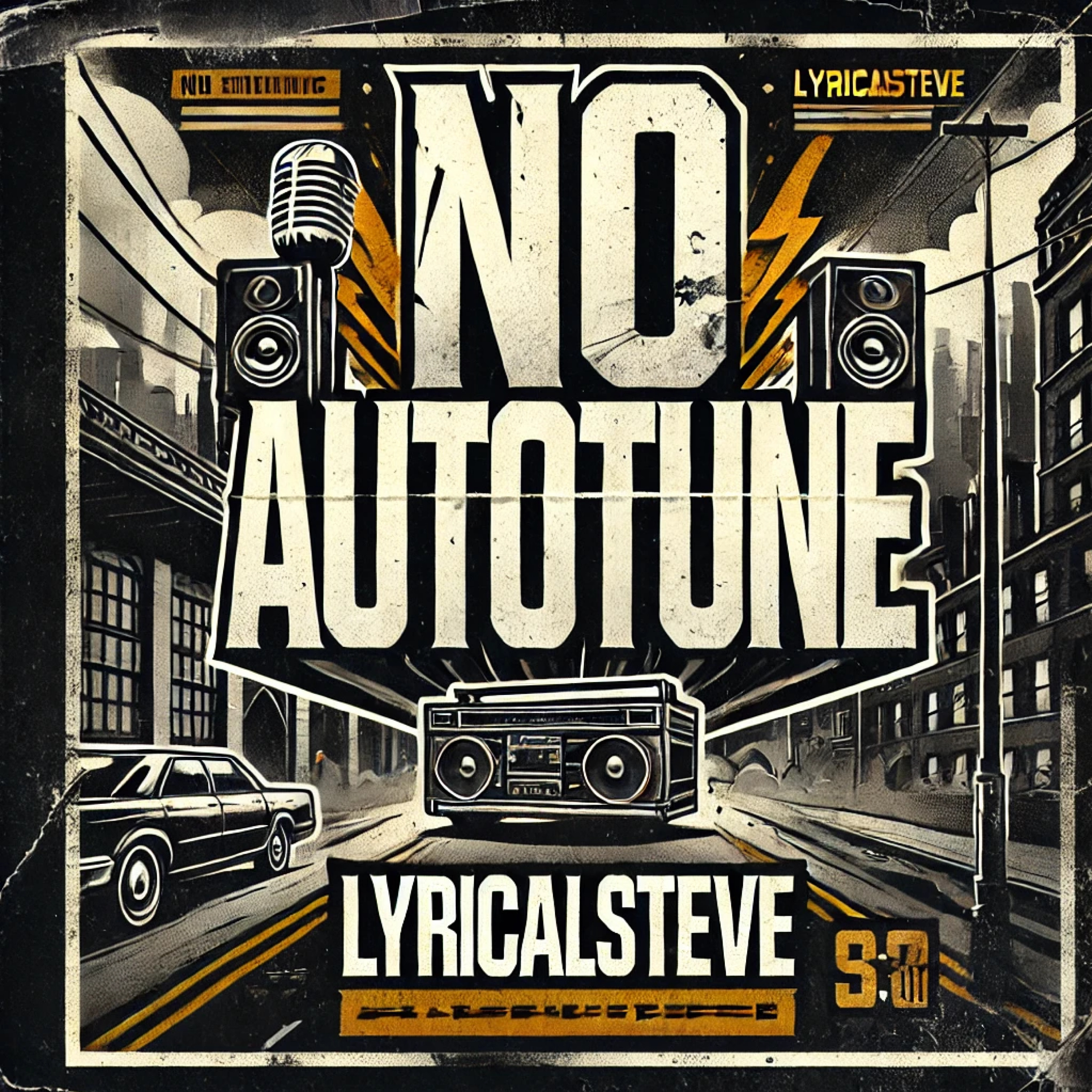 No Autotune artwork