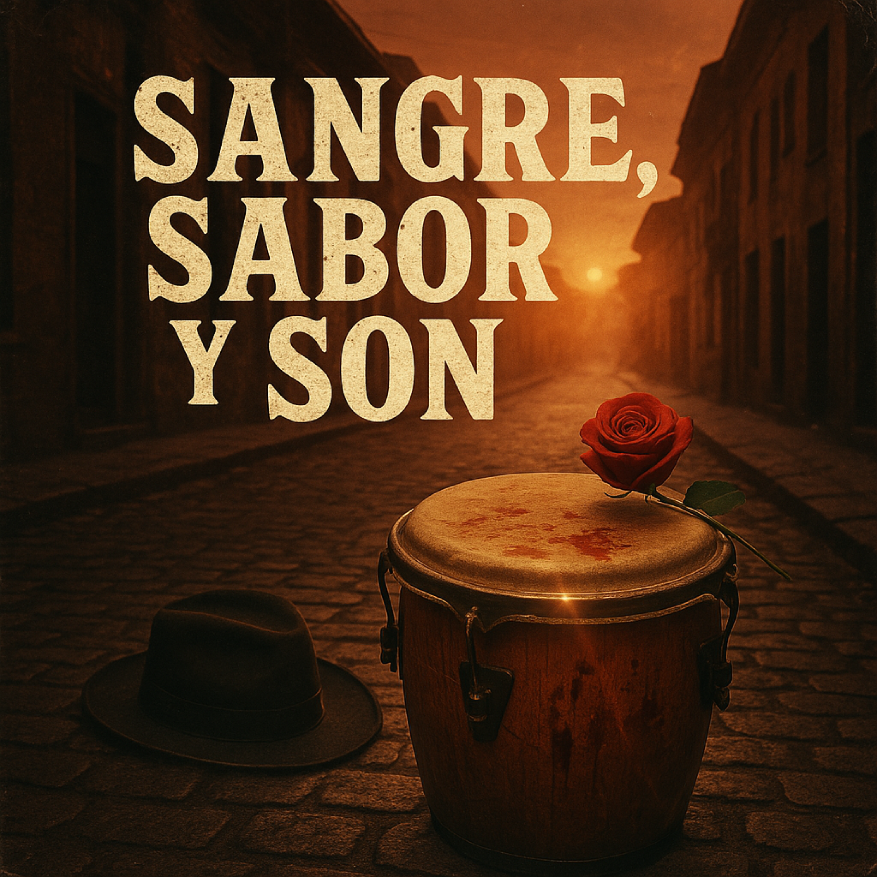 Sangre, Sabor y son artwork