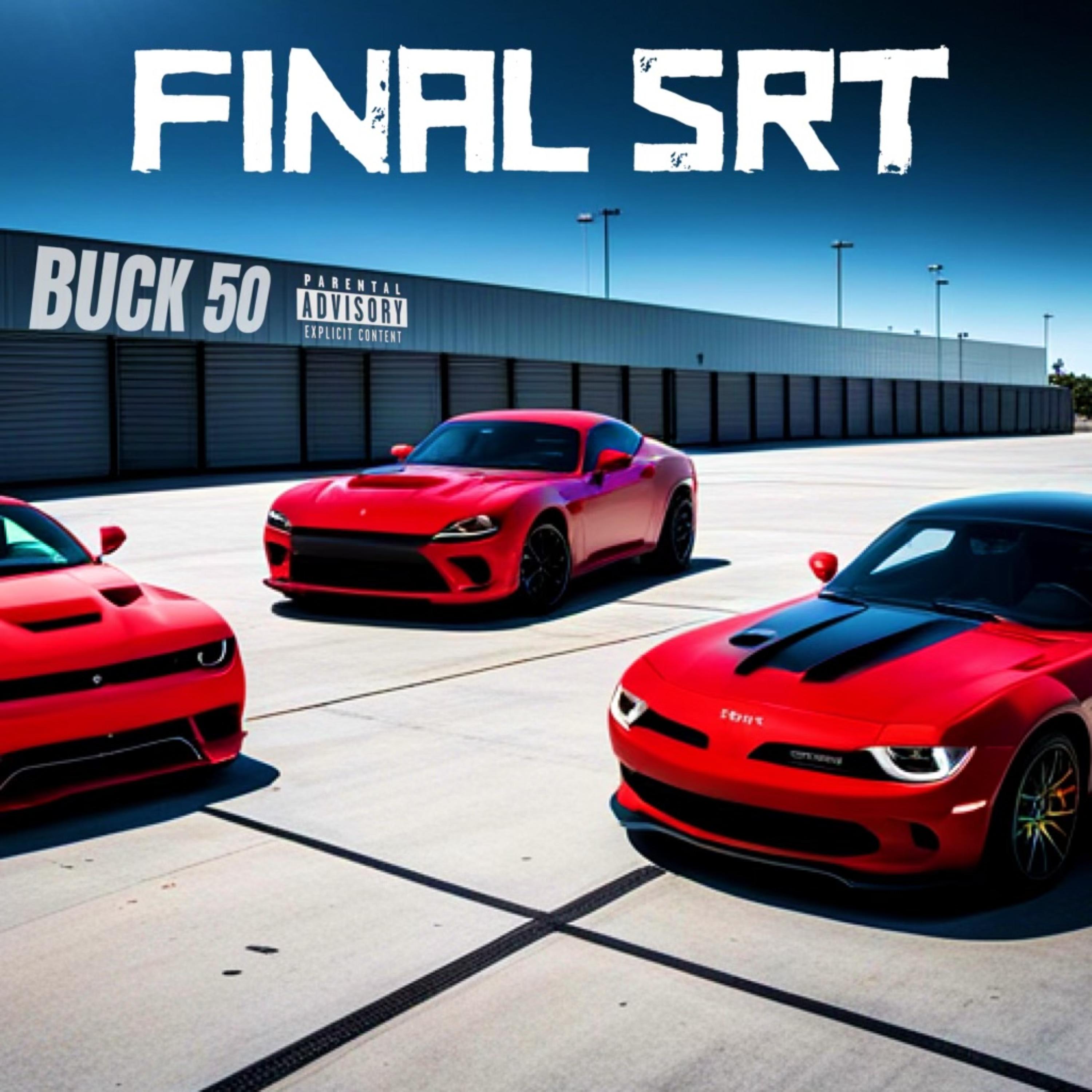 Final SRT artwork