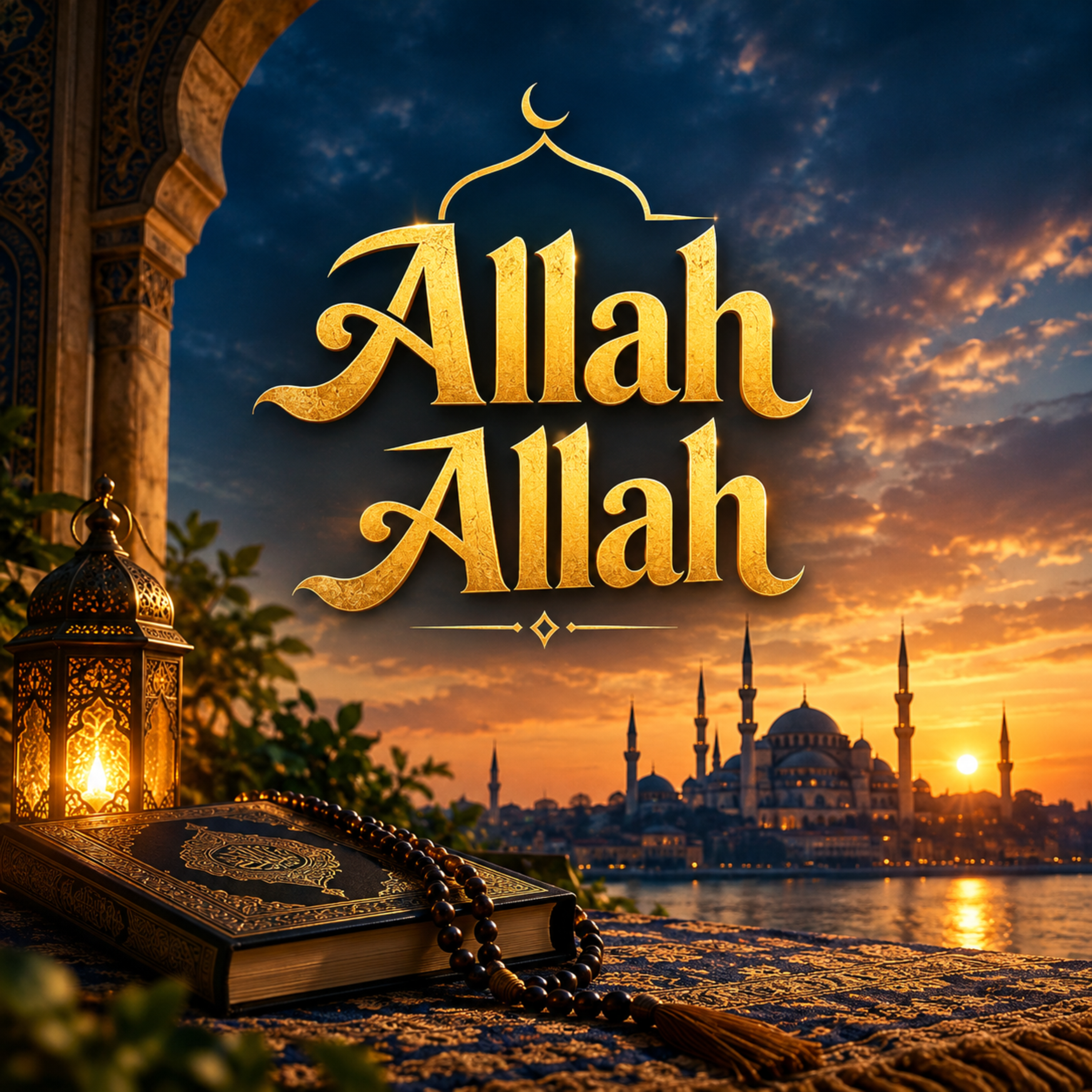 الله الله (Allah Allah) by Ananya Sharma cover art