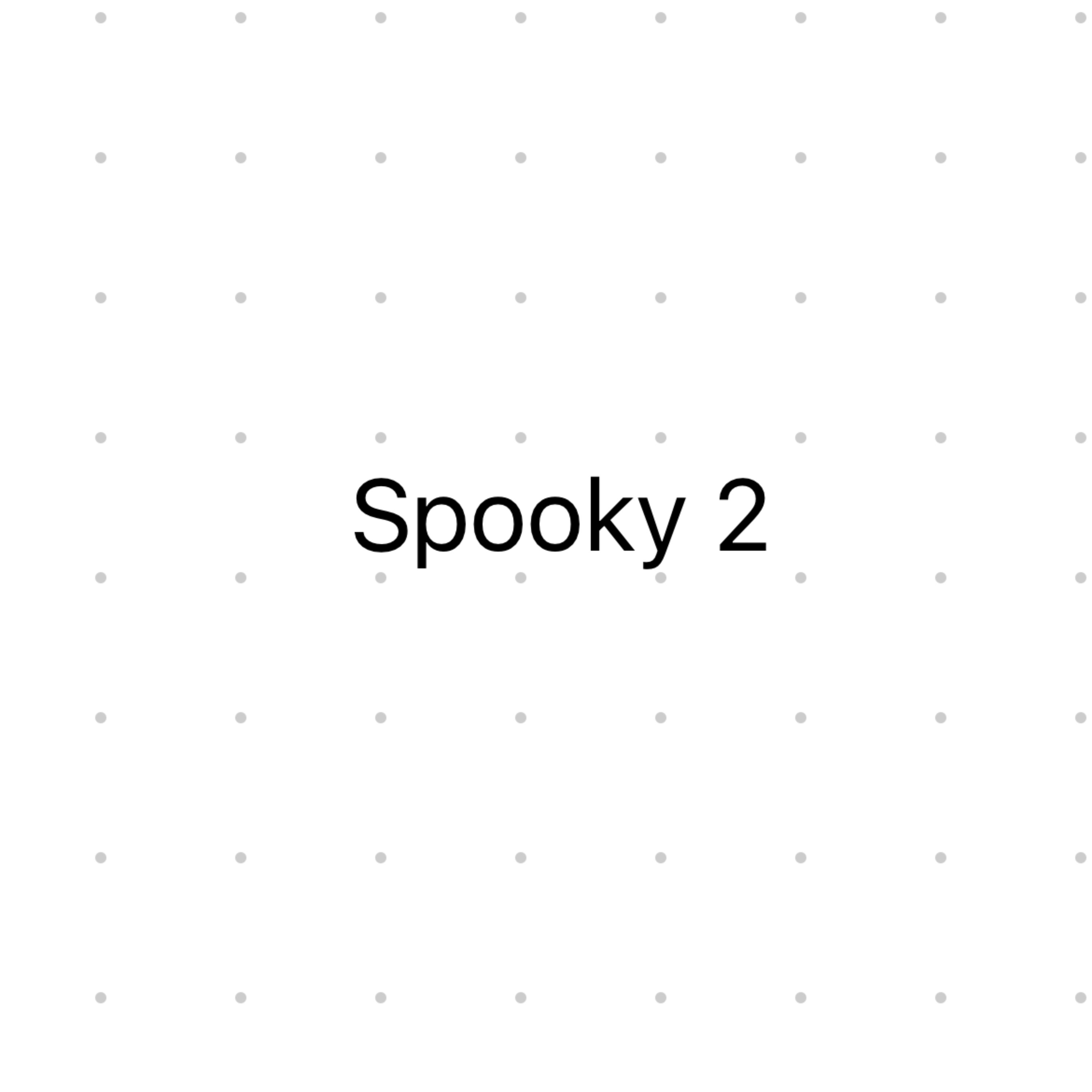Spooky 2 artwork
