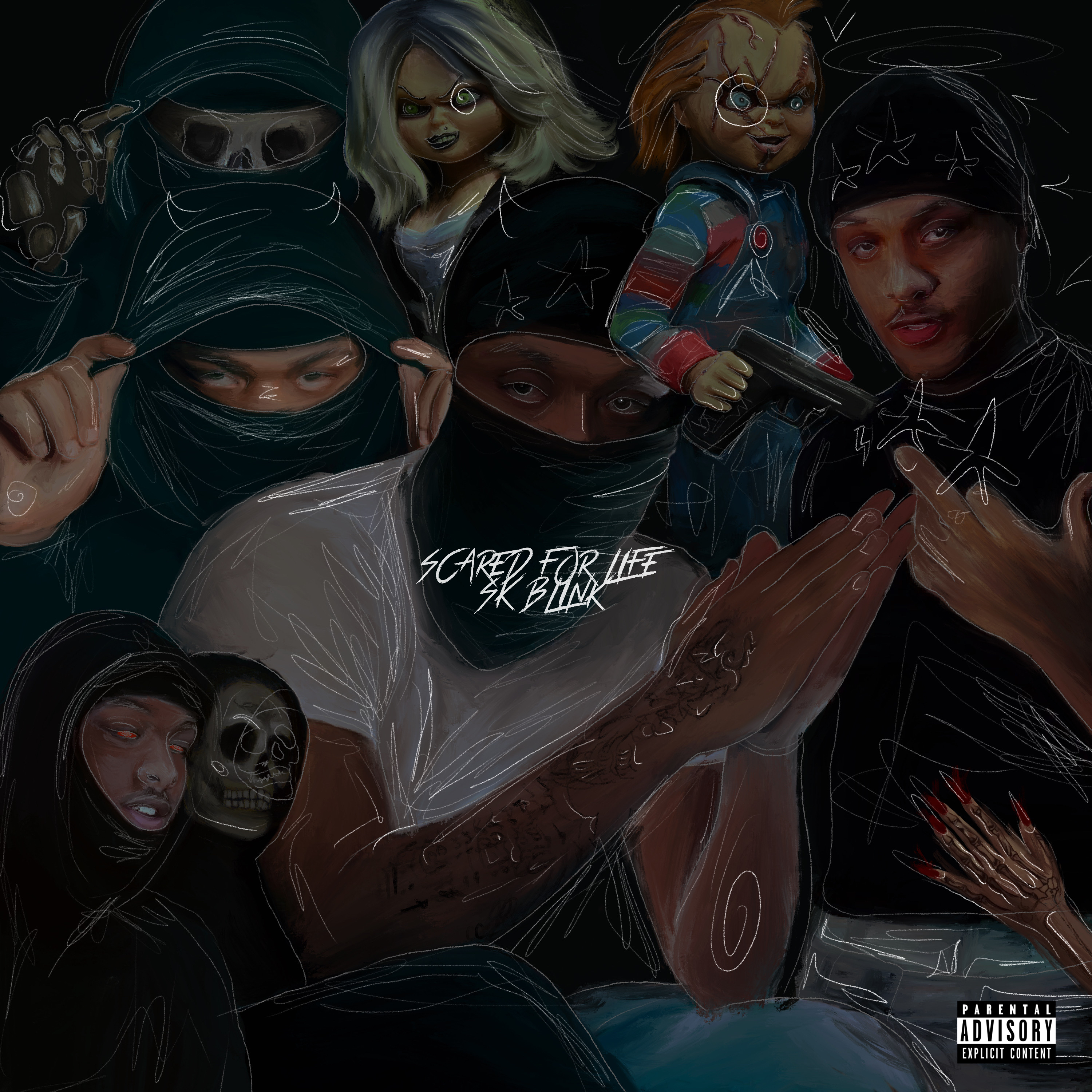 Scard 4 Life artwork