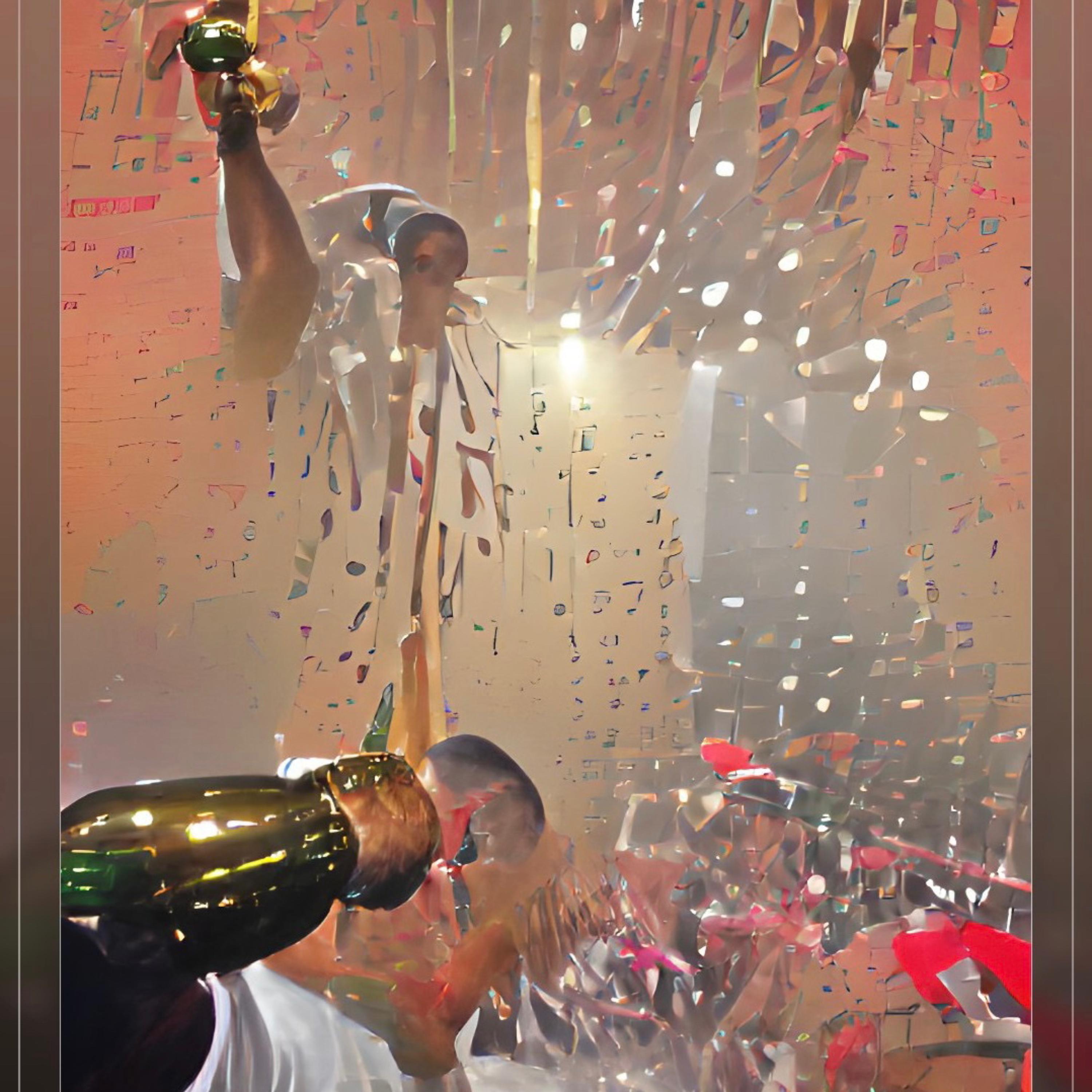 CHAMPAGNE SHOWERS by BL4DMIDNIGHT
