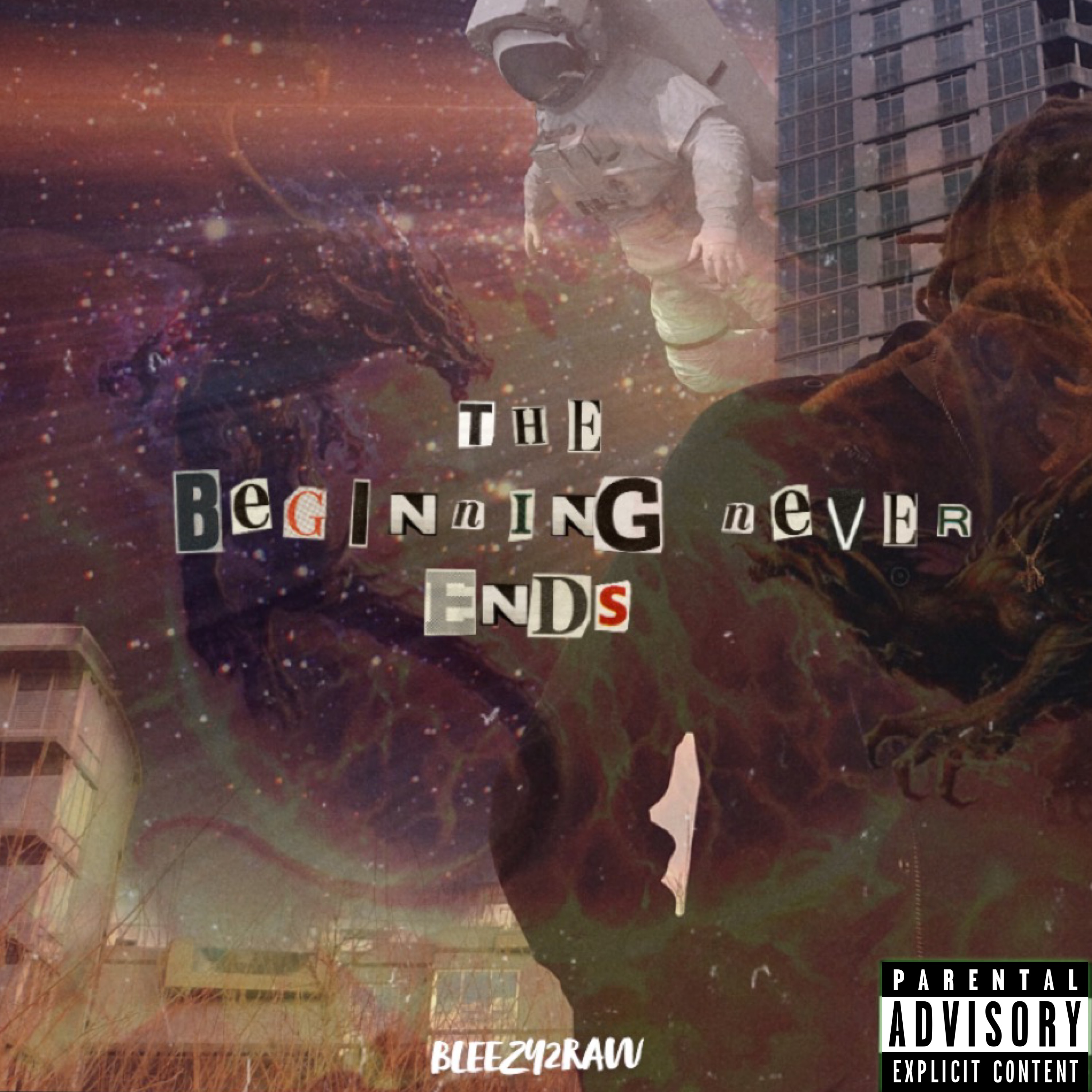 The Beginning Never Ends artwork