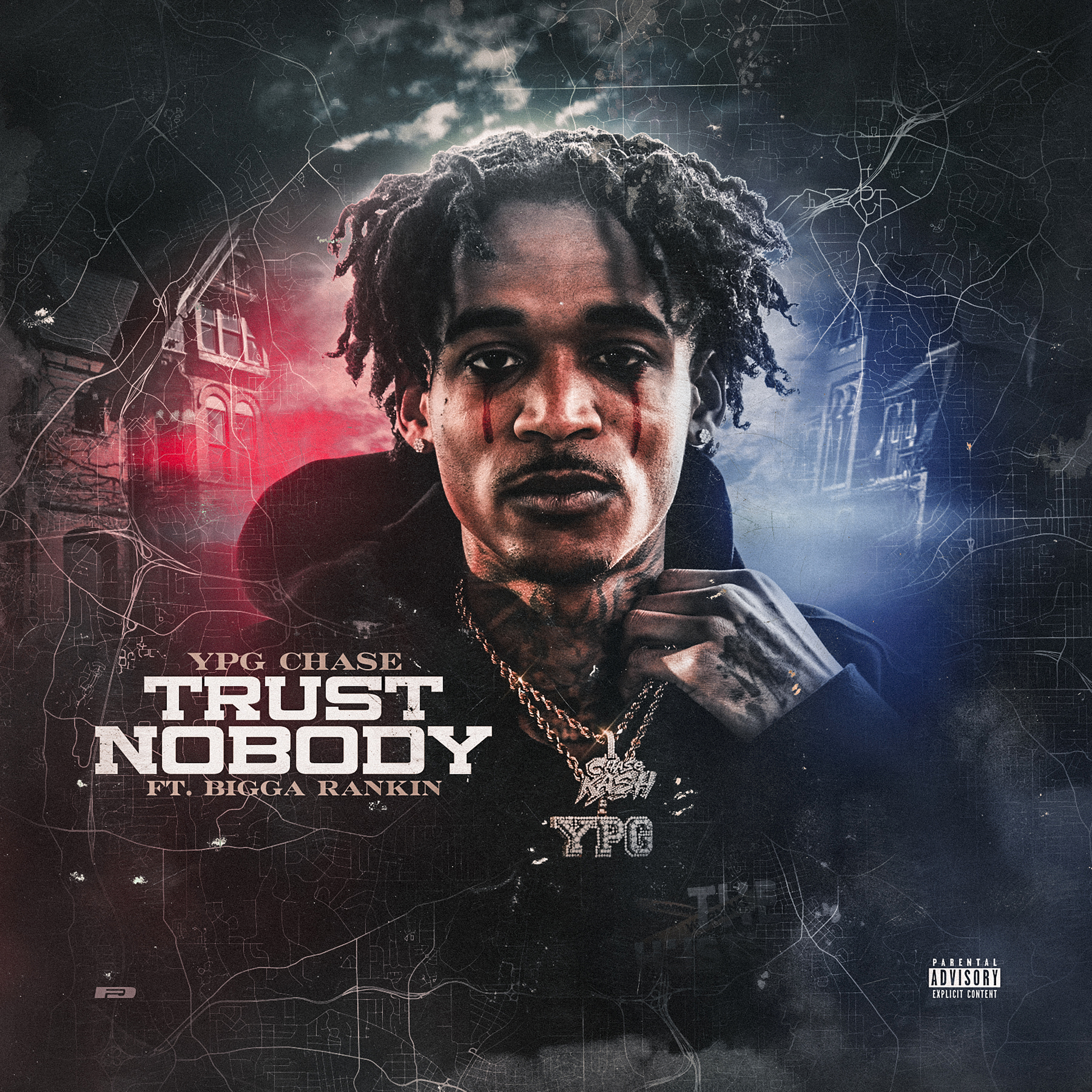 Trust Nobody by YPG Chase cover art