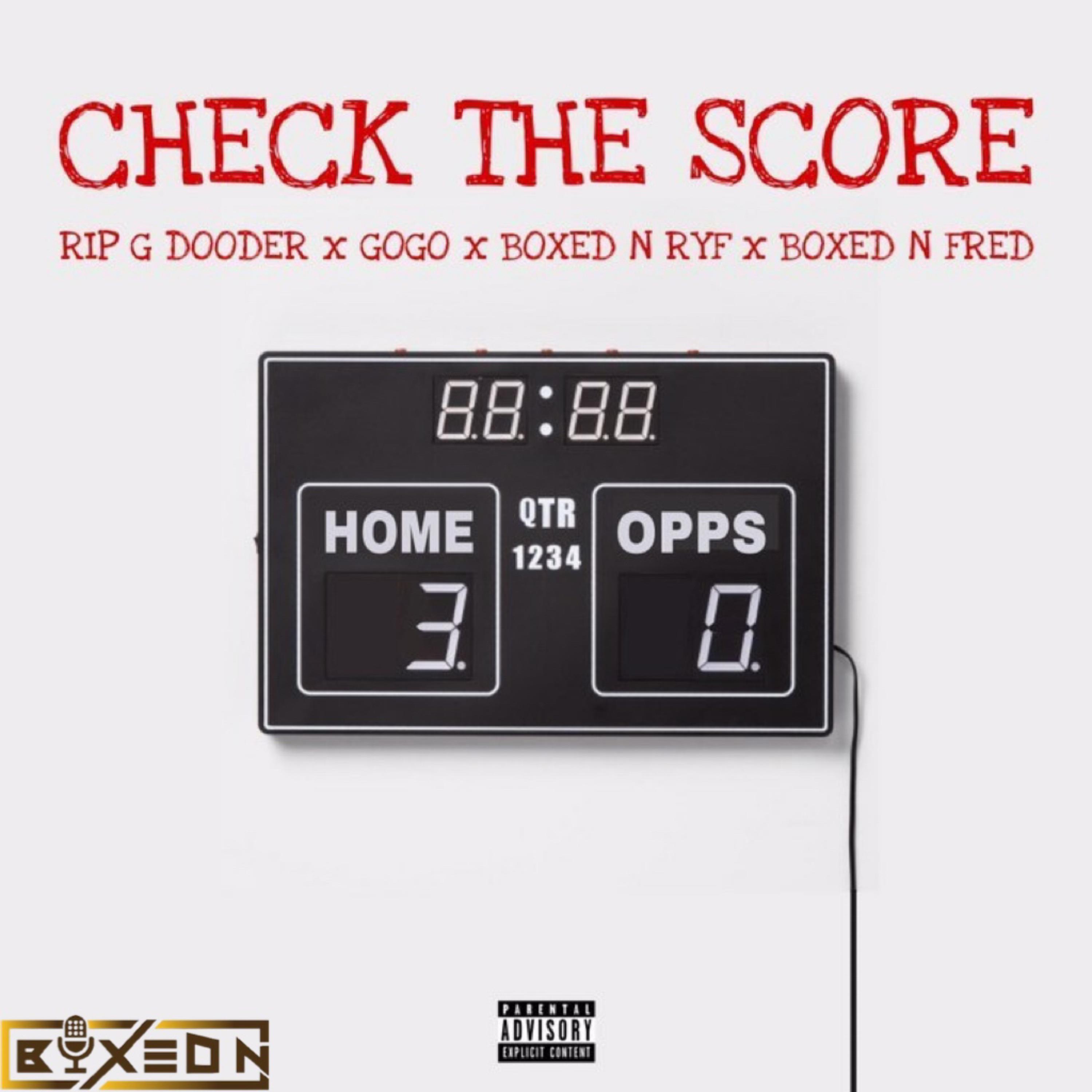Check The Score!! artwork