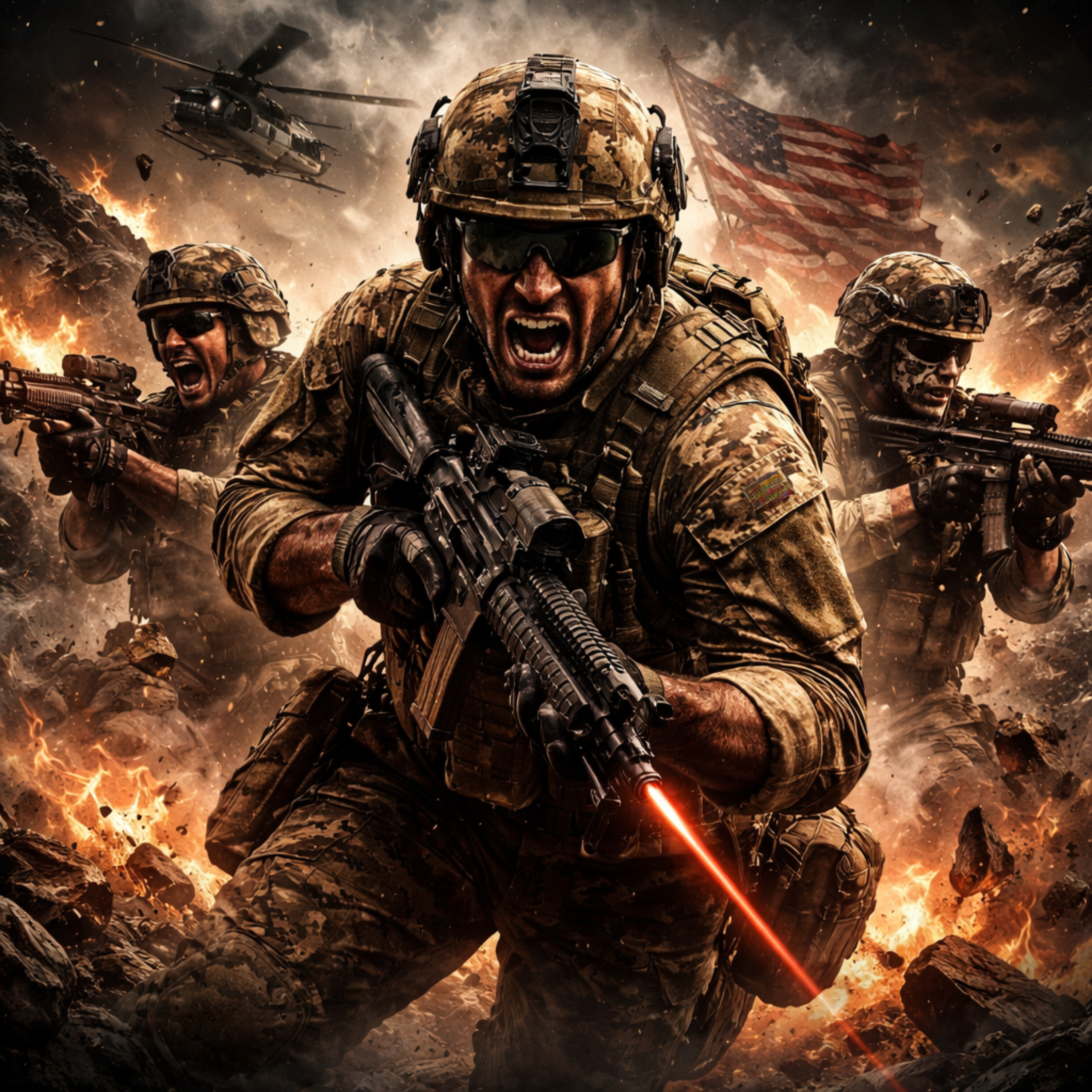 Devil Dogs Are Coming artwork