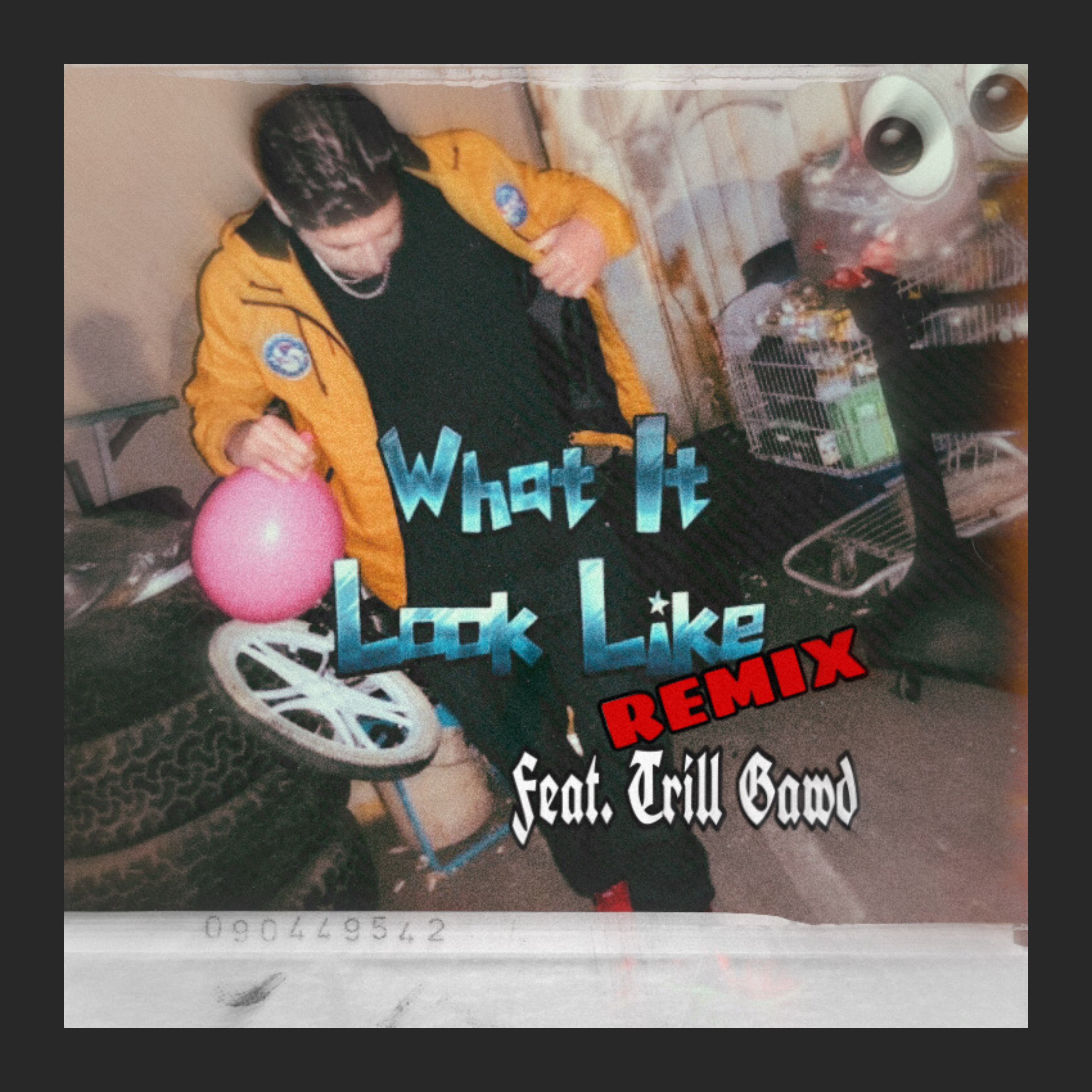 What It Look Like (REMIX) artwork